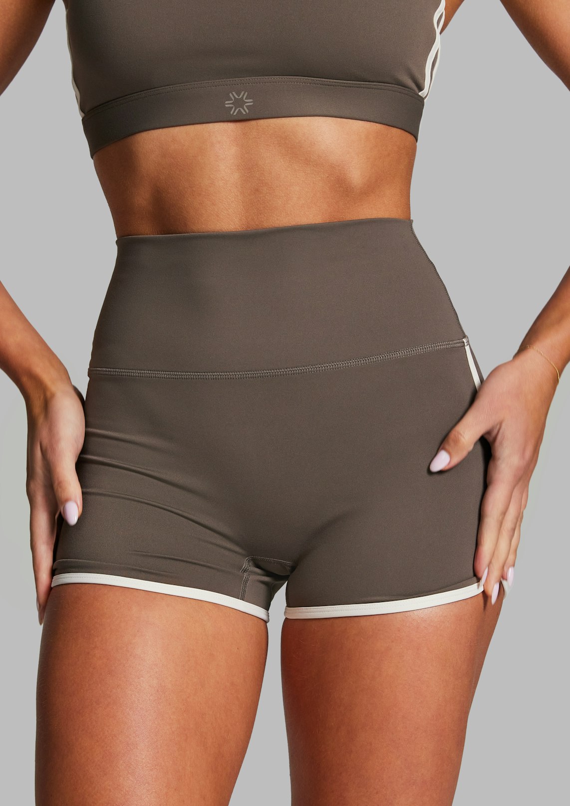 Bind Edge Booty Shorts