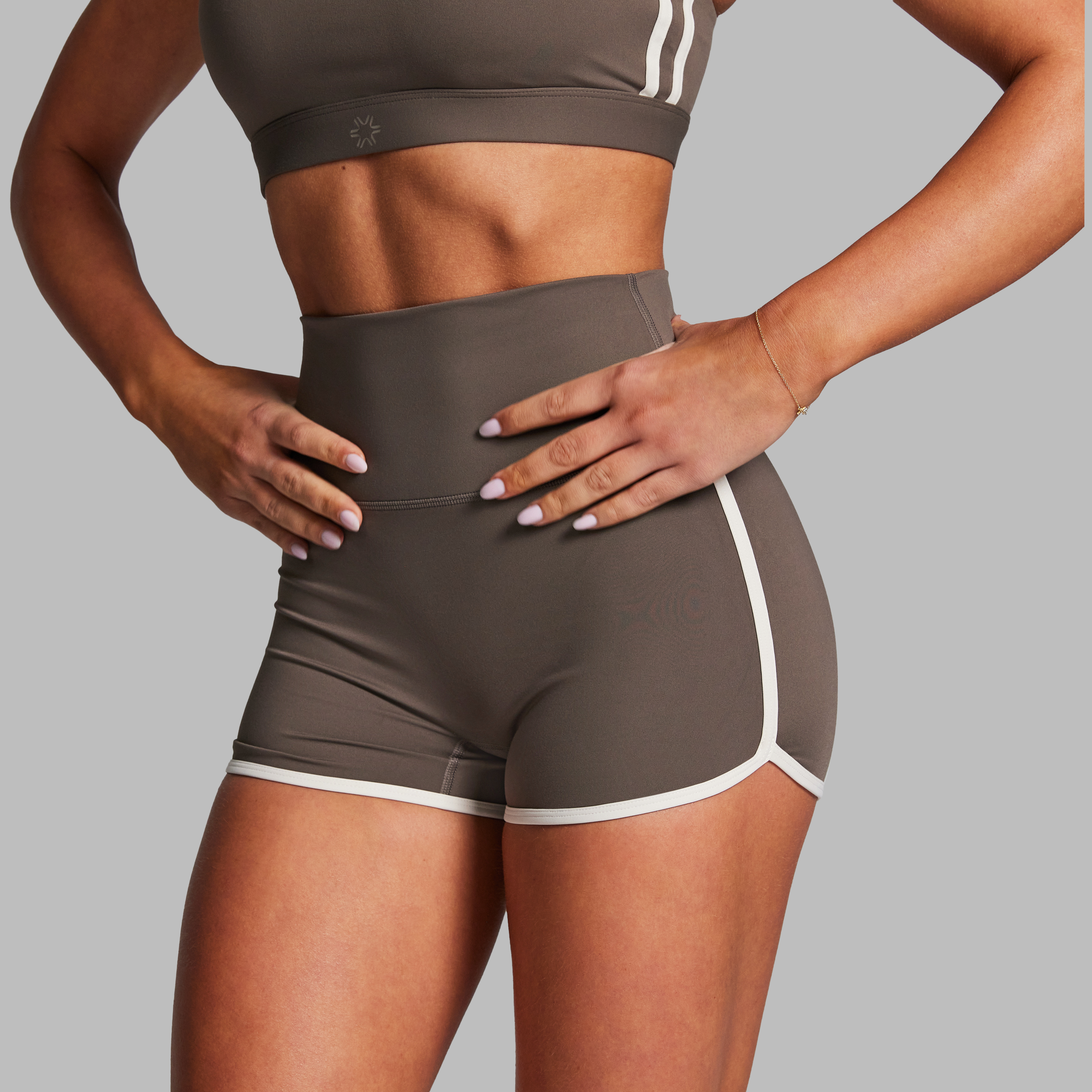 Bind Edge Booty Shorts