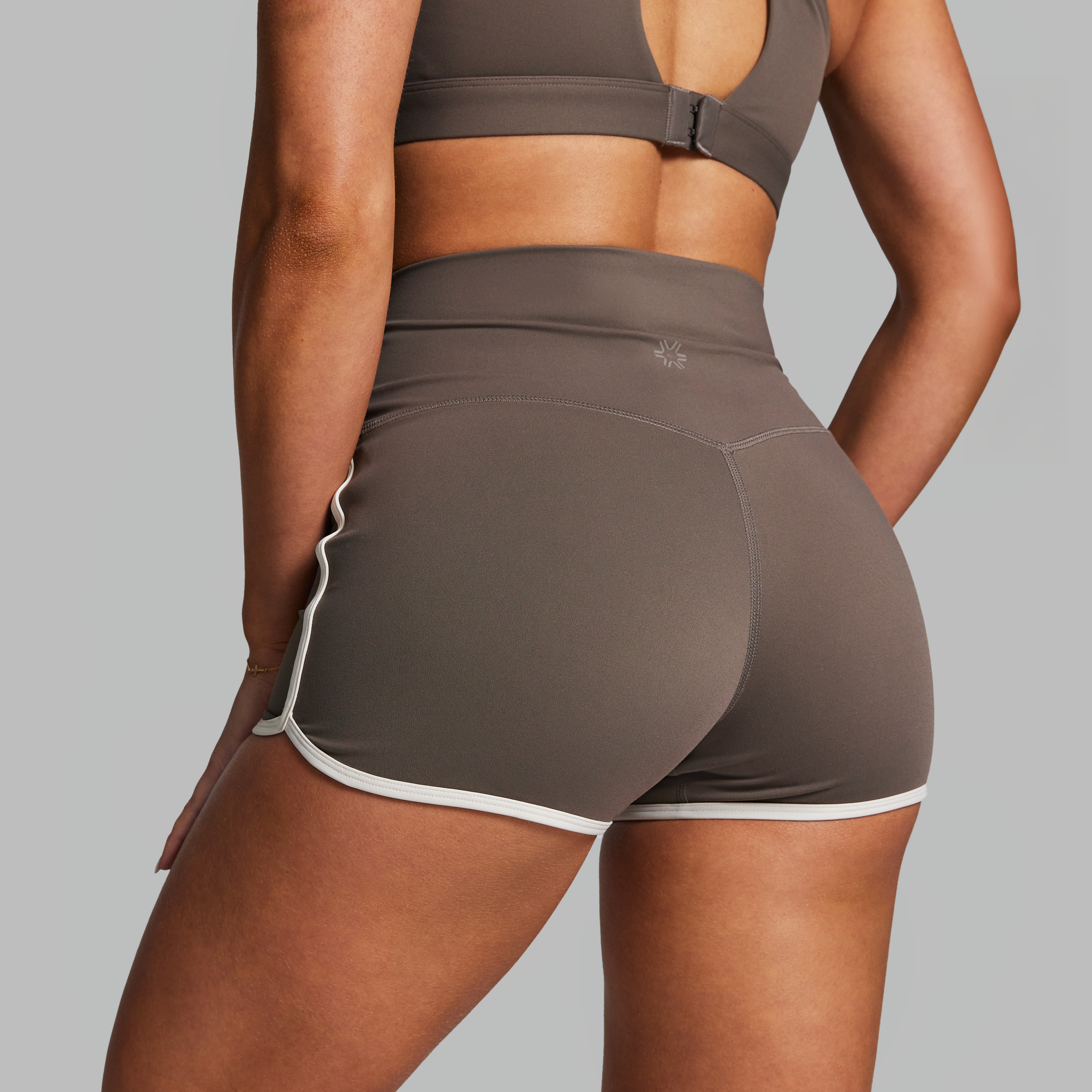 Bind Edge Booty Shorts