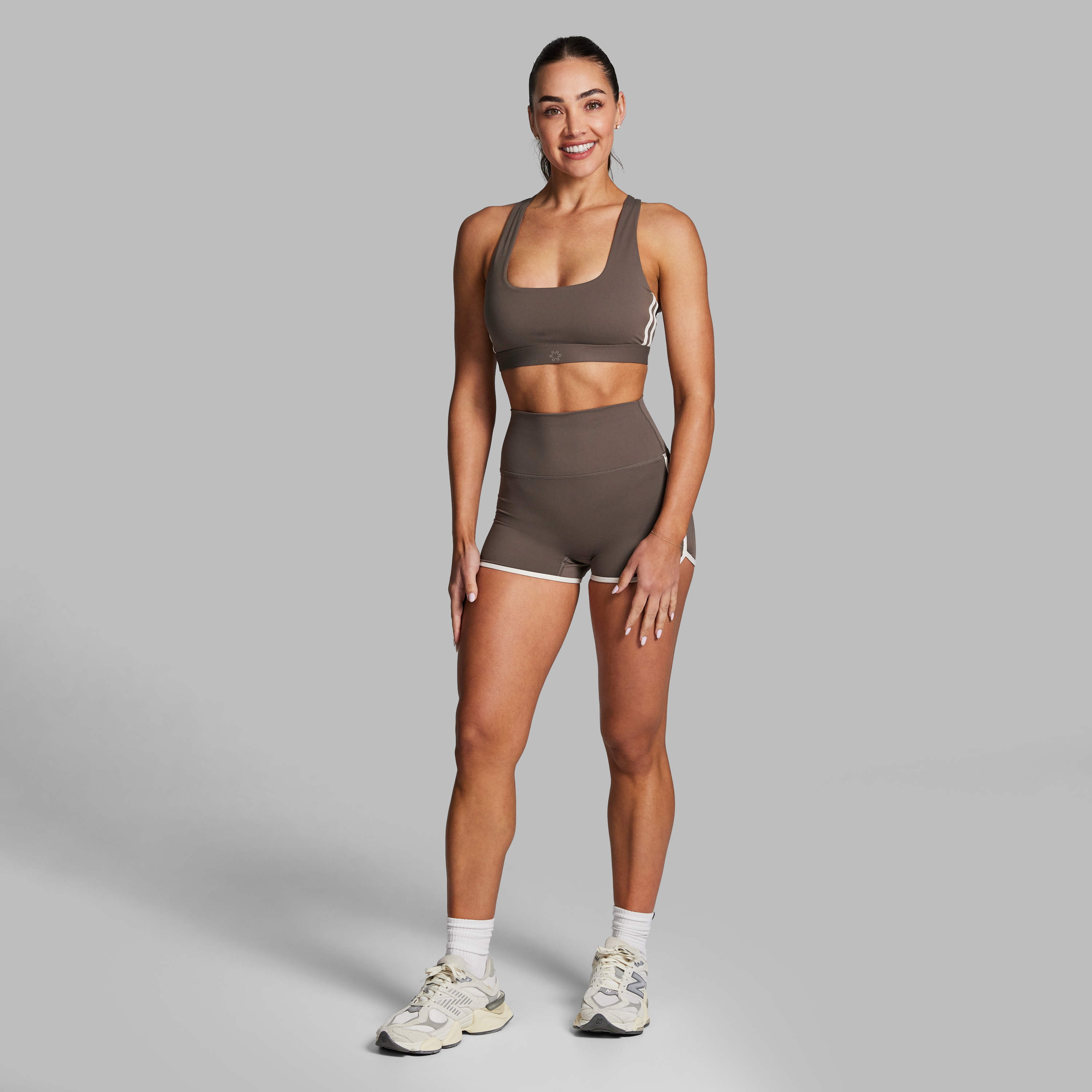 Bind Edge Booty Shorts