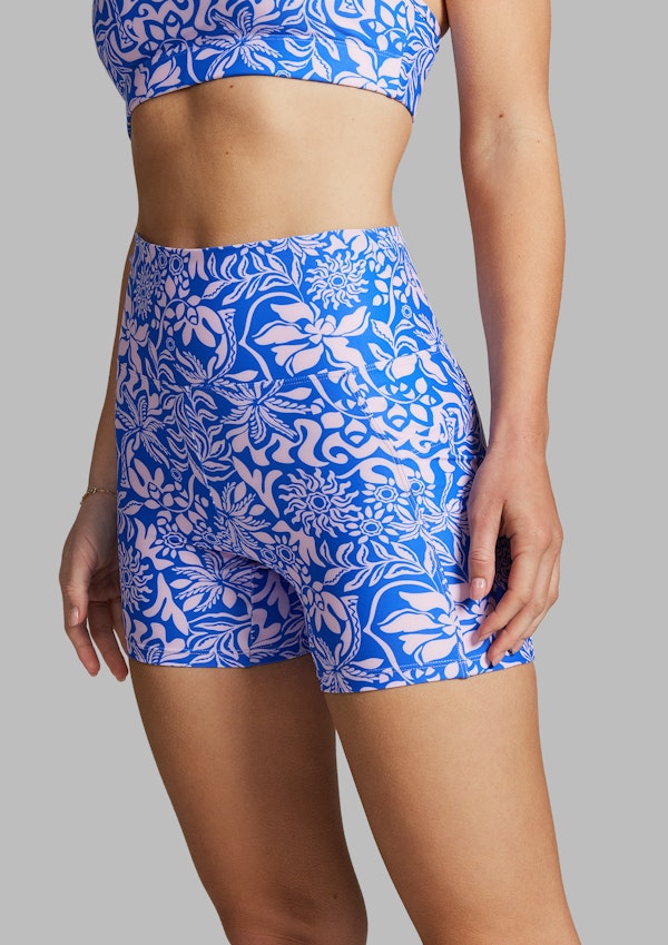 Pocket Mid Thigh Bike Shorts
