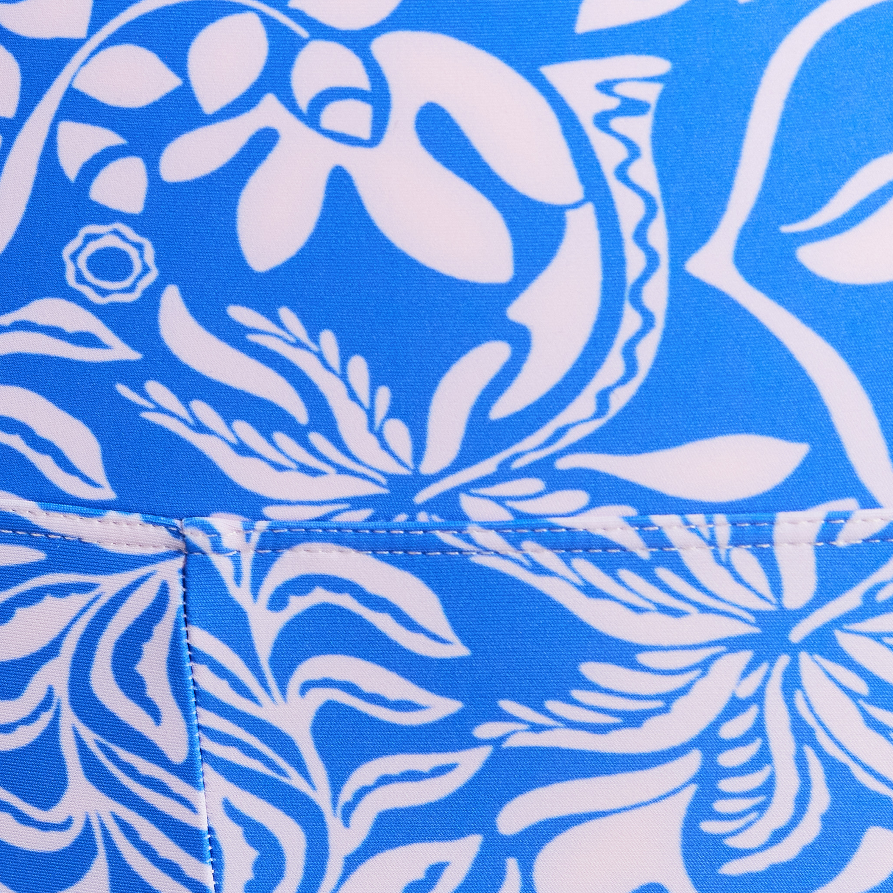 Pocket Mid Thigh Bike Shorts