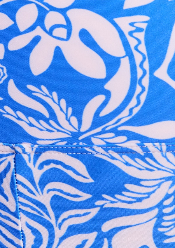 Pocket Mid Thigh Bike Shorts