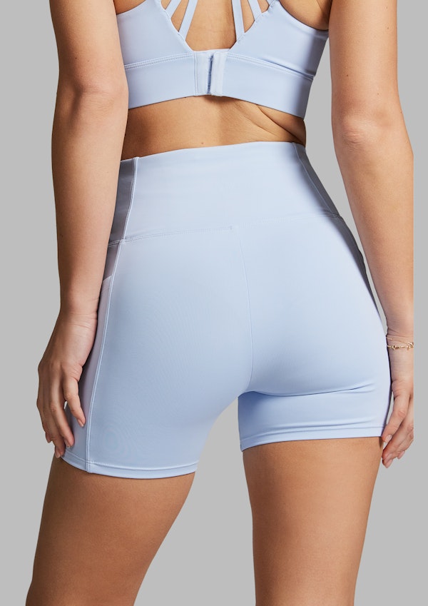 Pocket Mid Thigh Bike Shorts