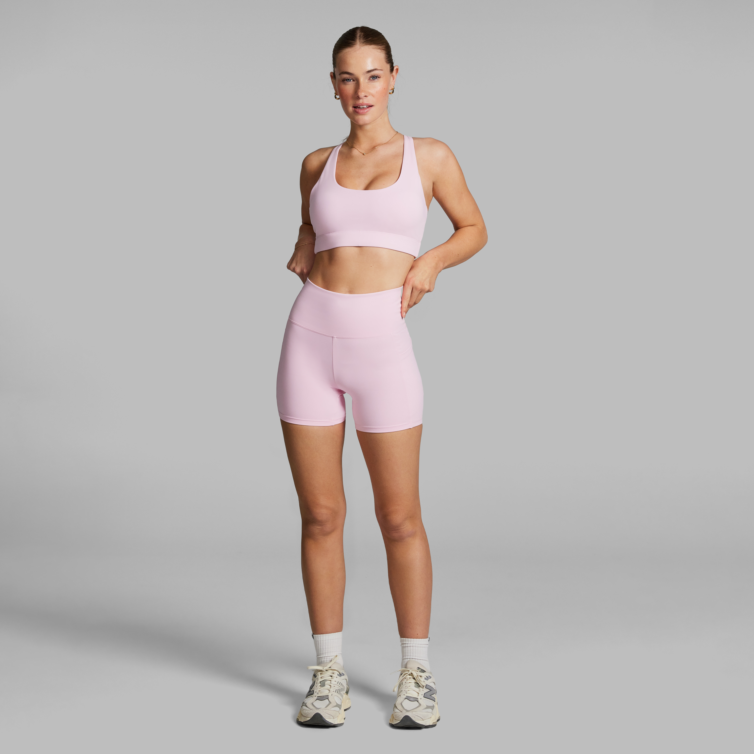 Pocket Mid Thigh Bike Shorts