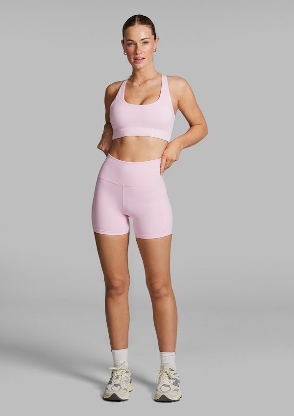 Pocket Mid Thigh Bike Shorts