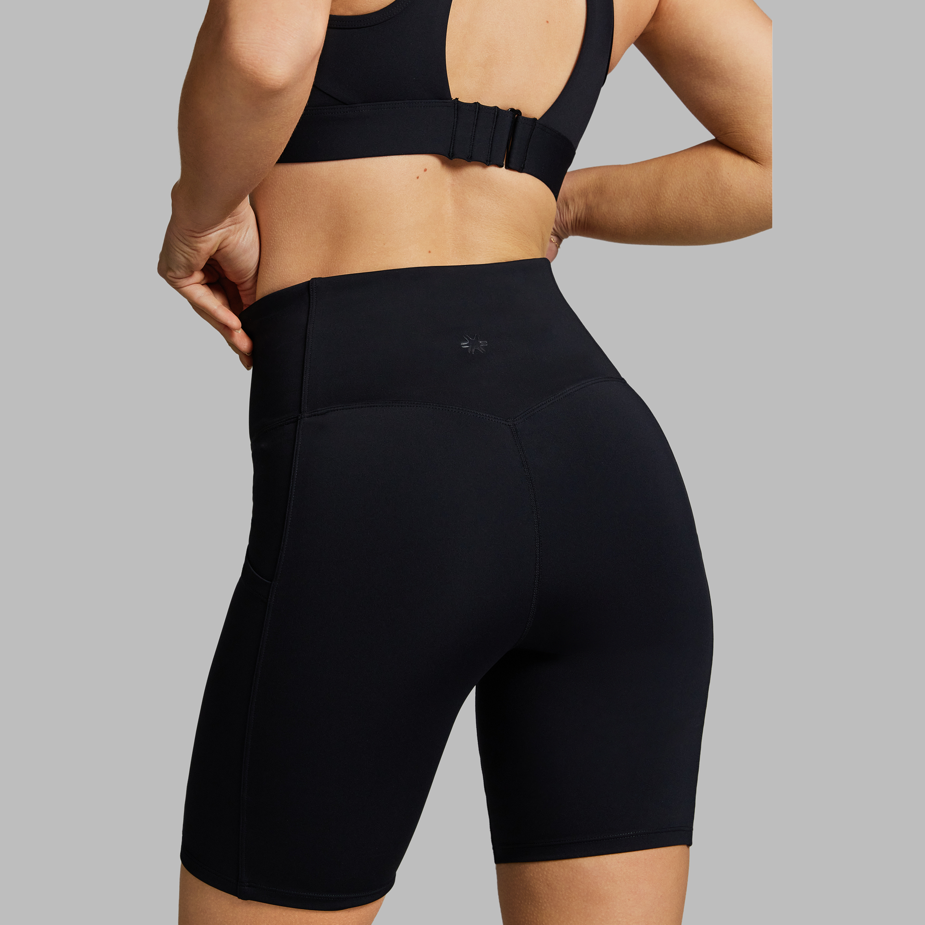 Gym And Swim Quad Bike Shorts