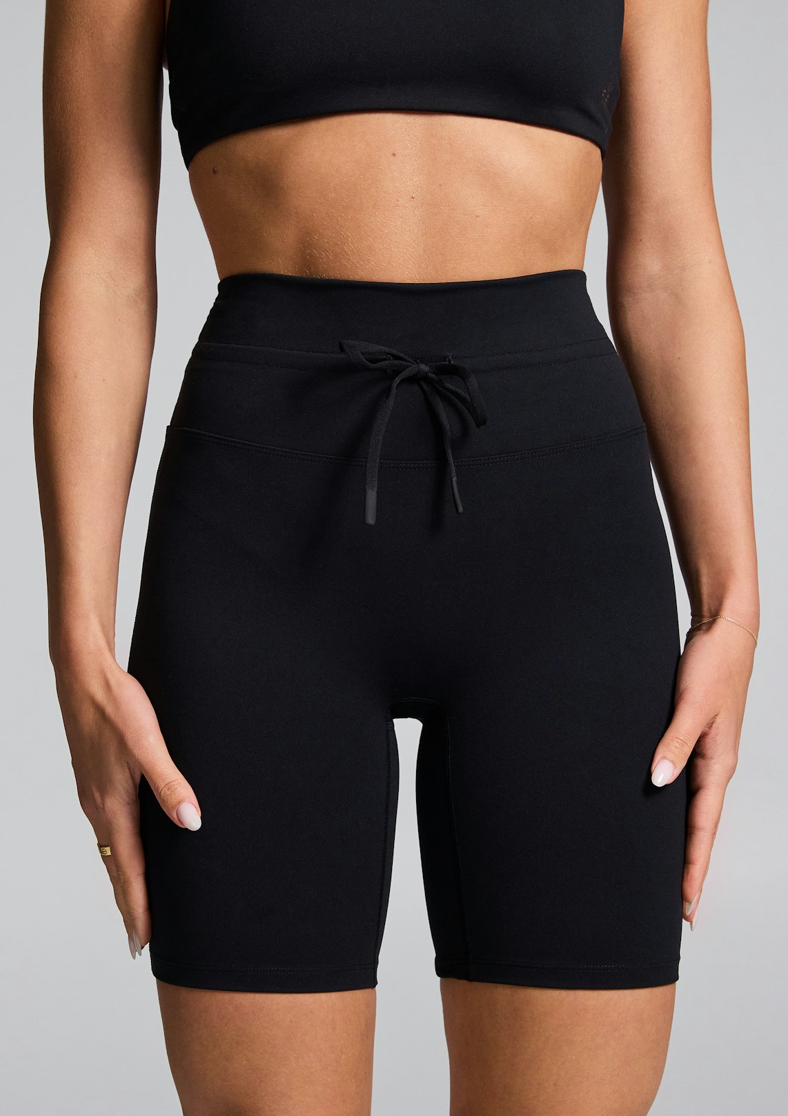 Tie Front Quad Bike Shorts