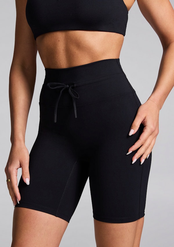 Tie Front Quad Bike Shorts