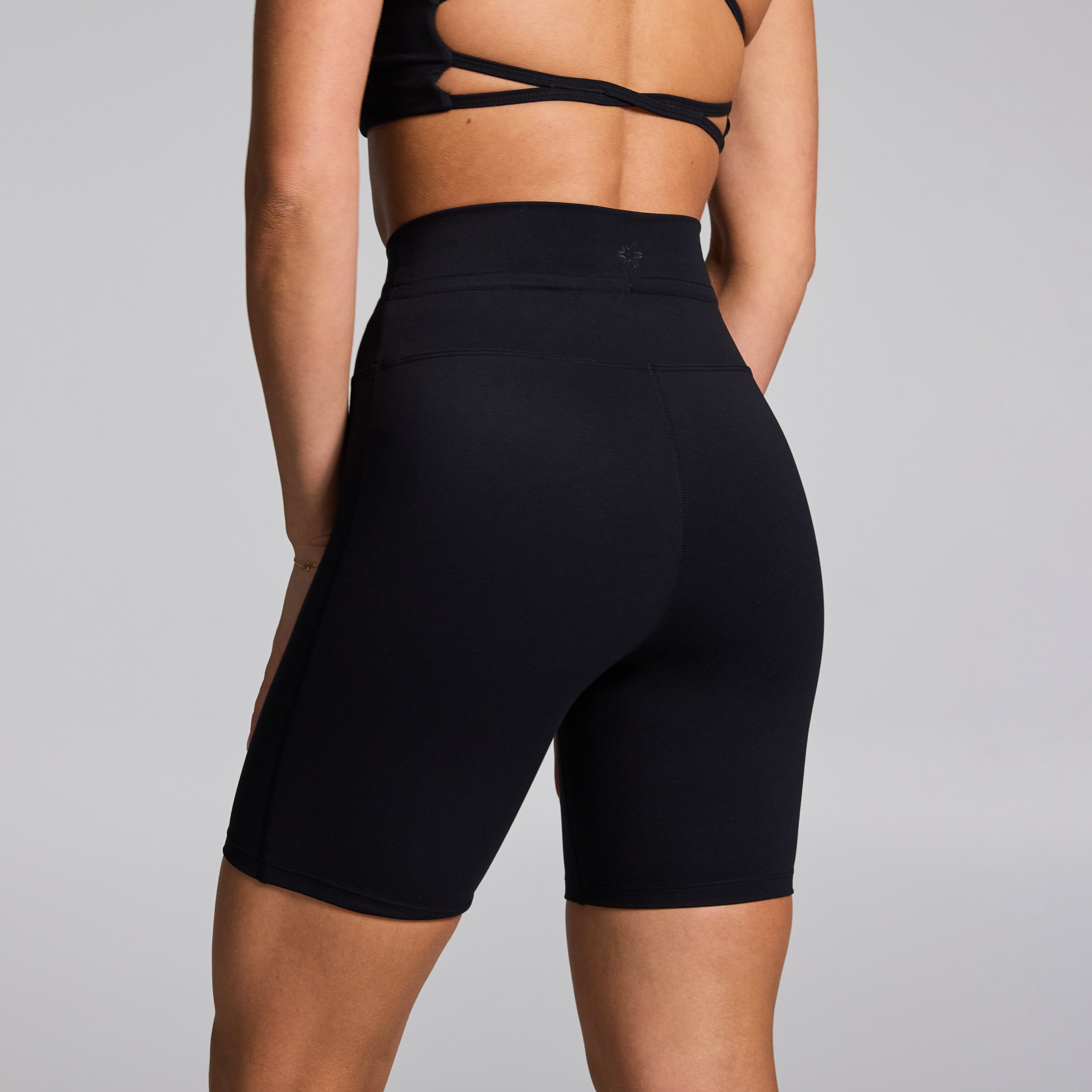 Tie Front Quad Bike Shorts