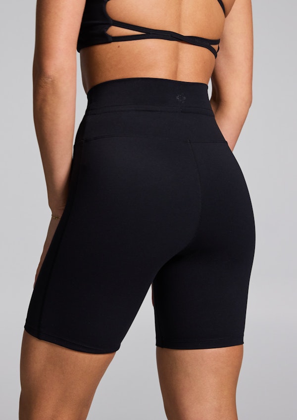 Tie Front Quad Bike Shorts