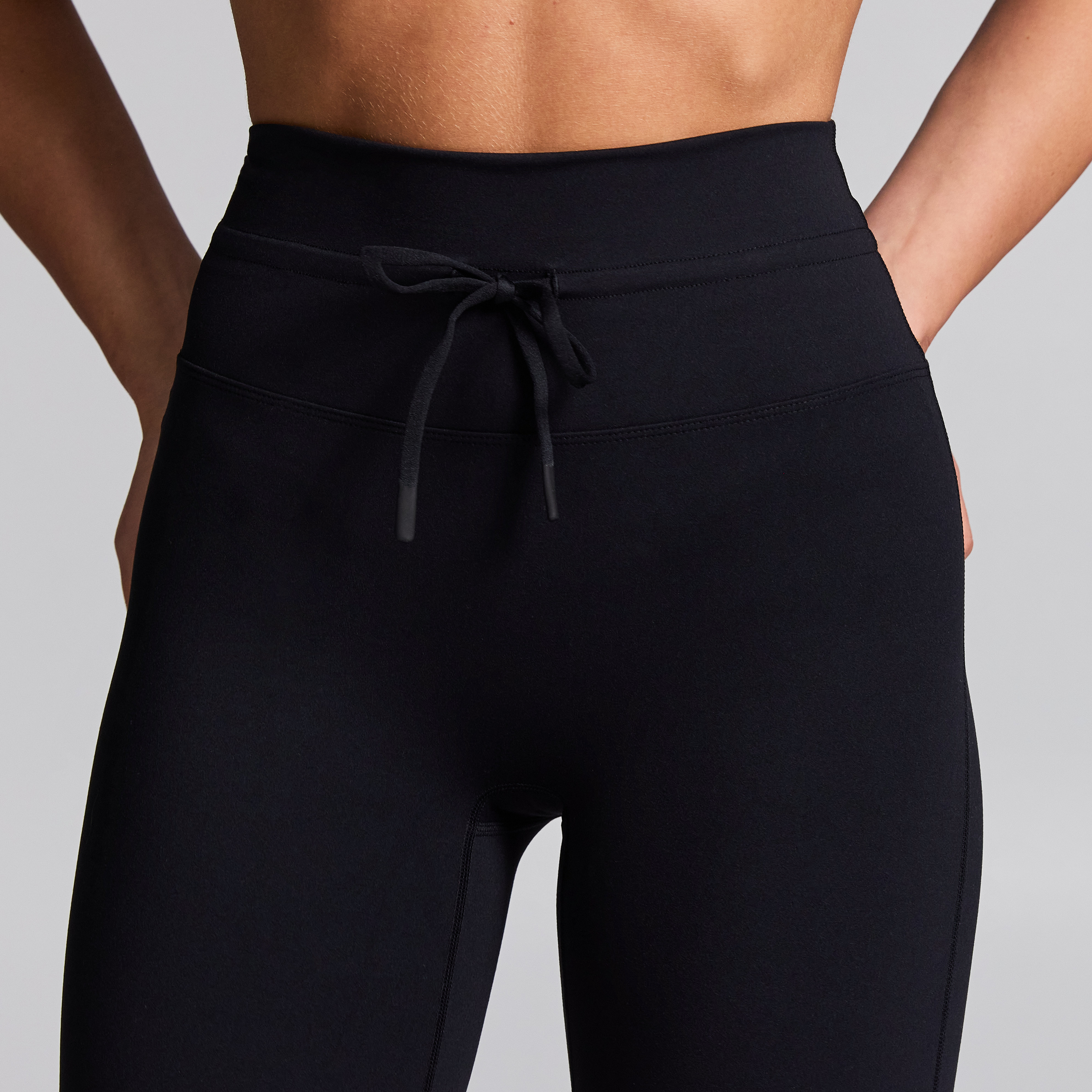 Tie Front Quad Bike Shorts