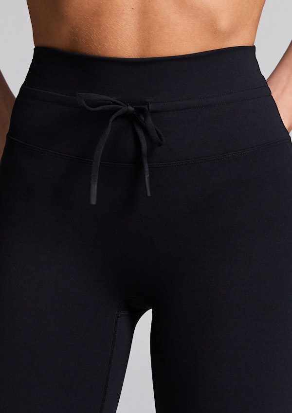 Tie Front Quad Bike Shorts