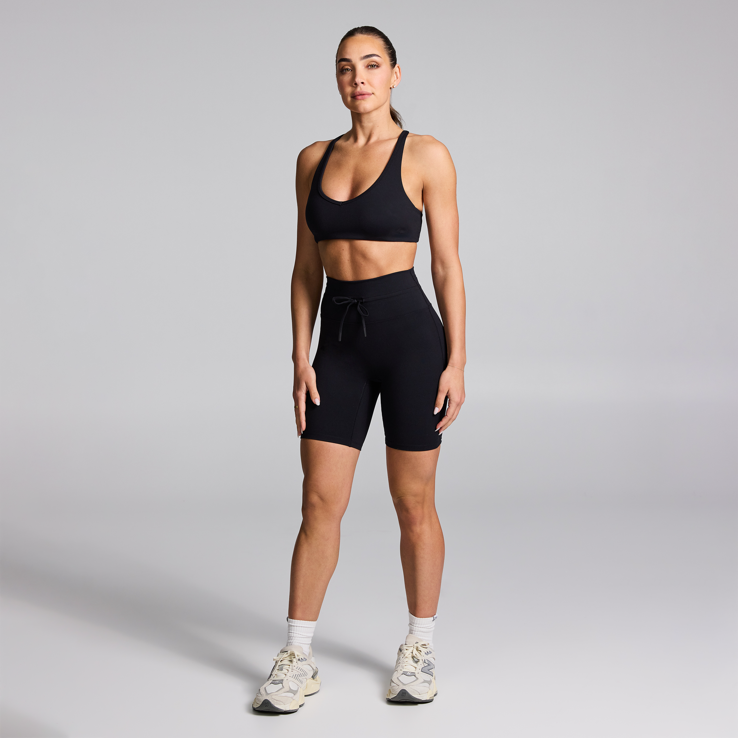 Tie Front Quad Bike Shorts