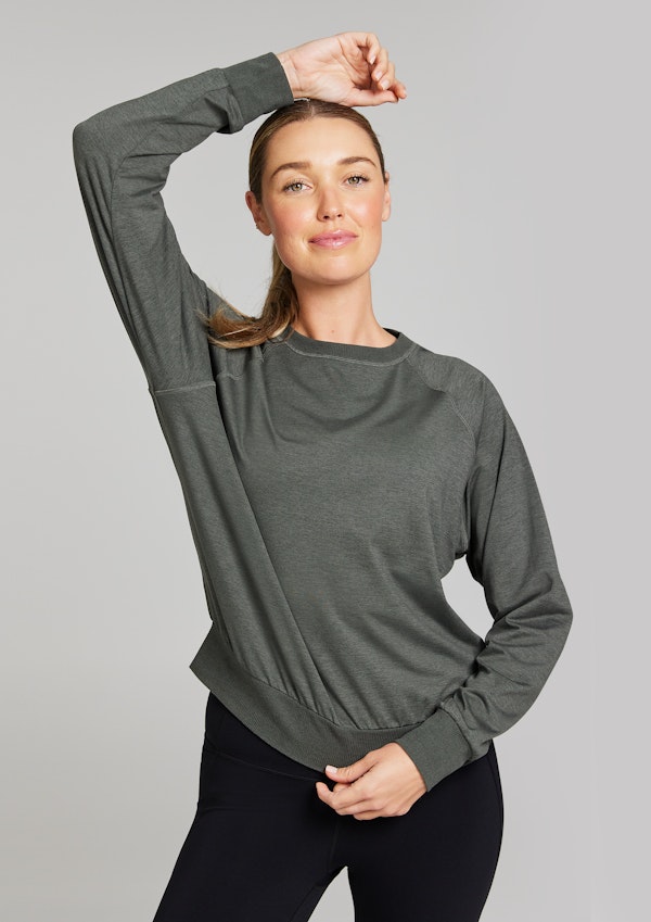 Comfort Touch Long Sleeve Crew