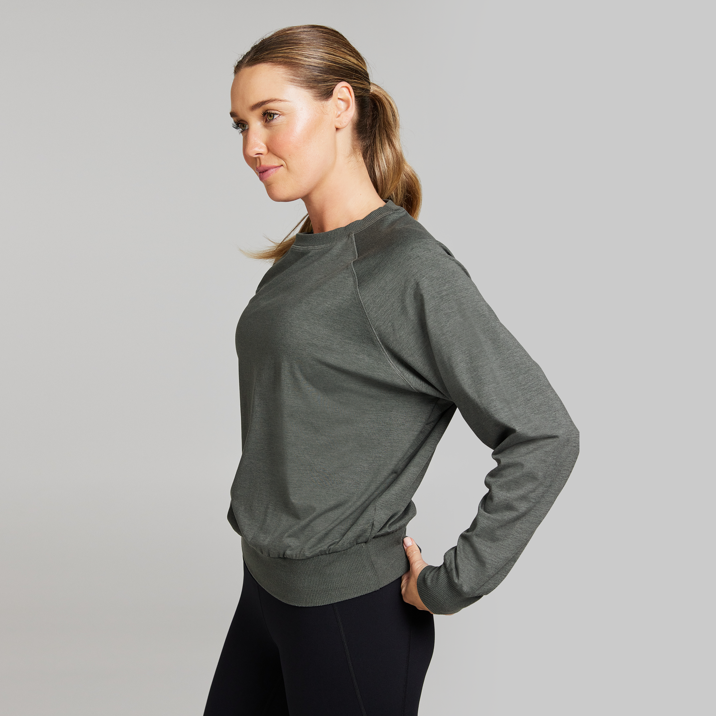 Comfort Touch Long Sleeve Crew