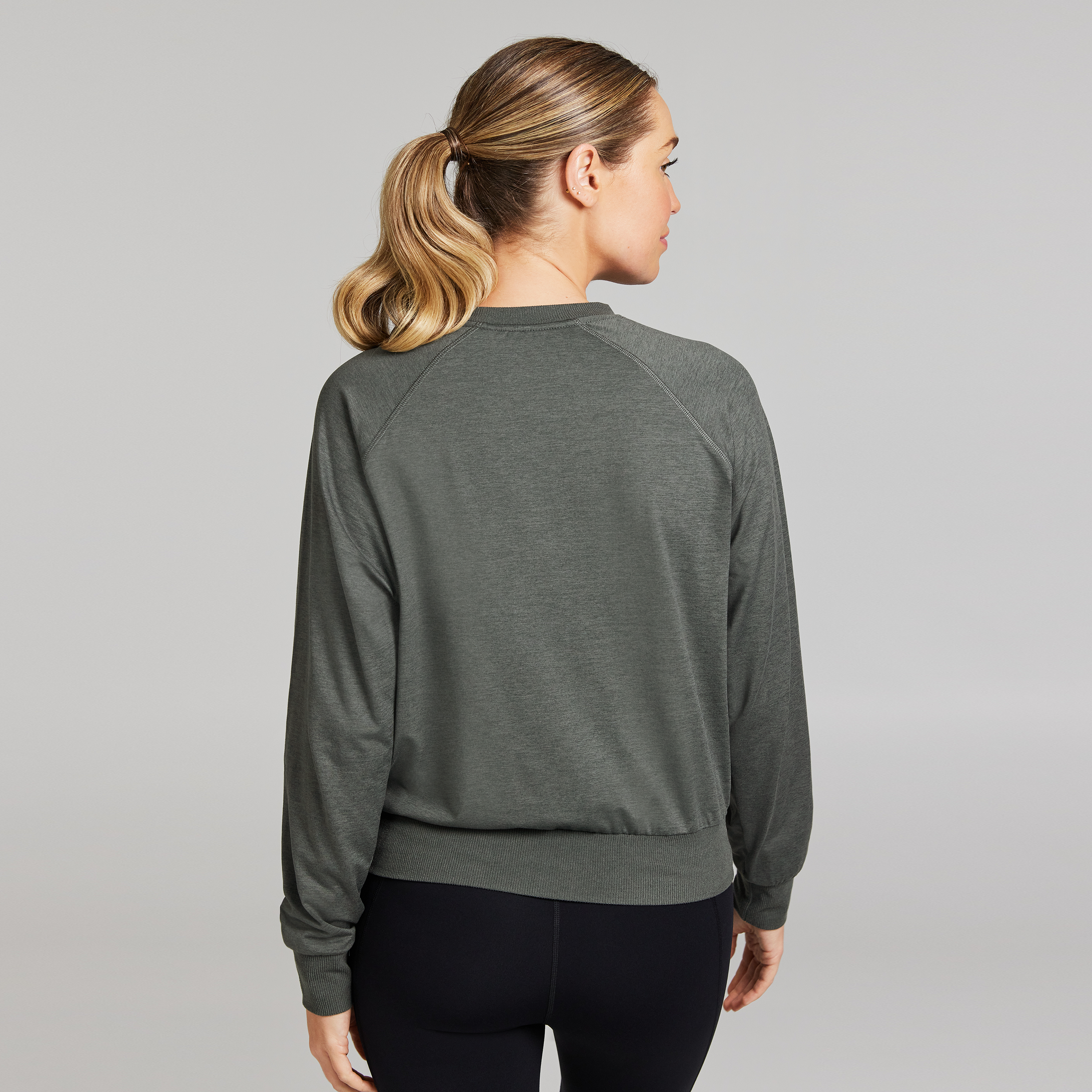 Comfort Touch Long Sleeve Crew