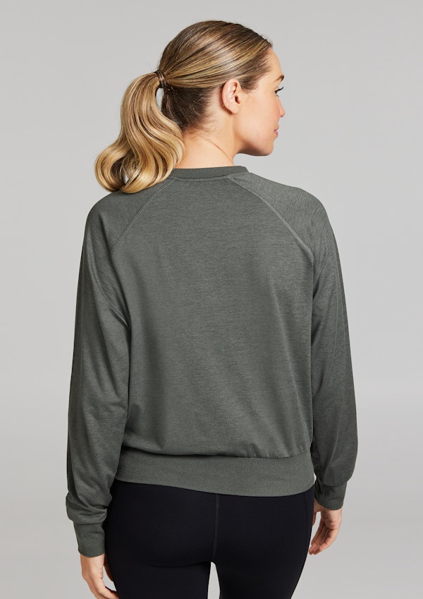 Comfort Touch Long Sleeve Crew