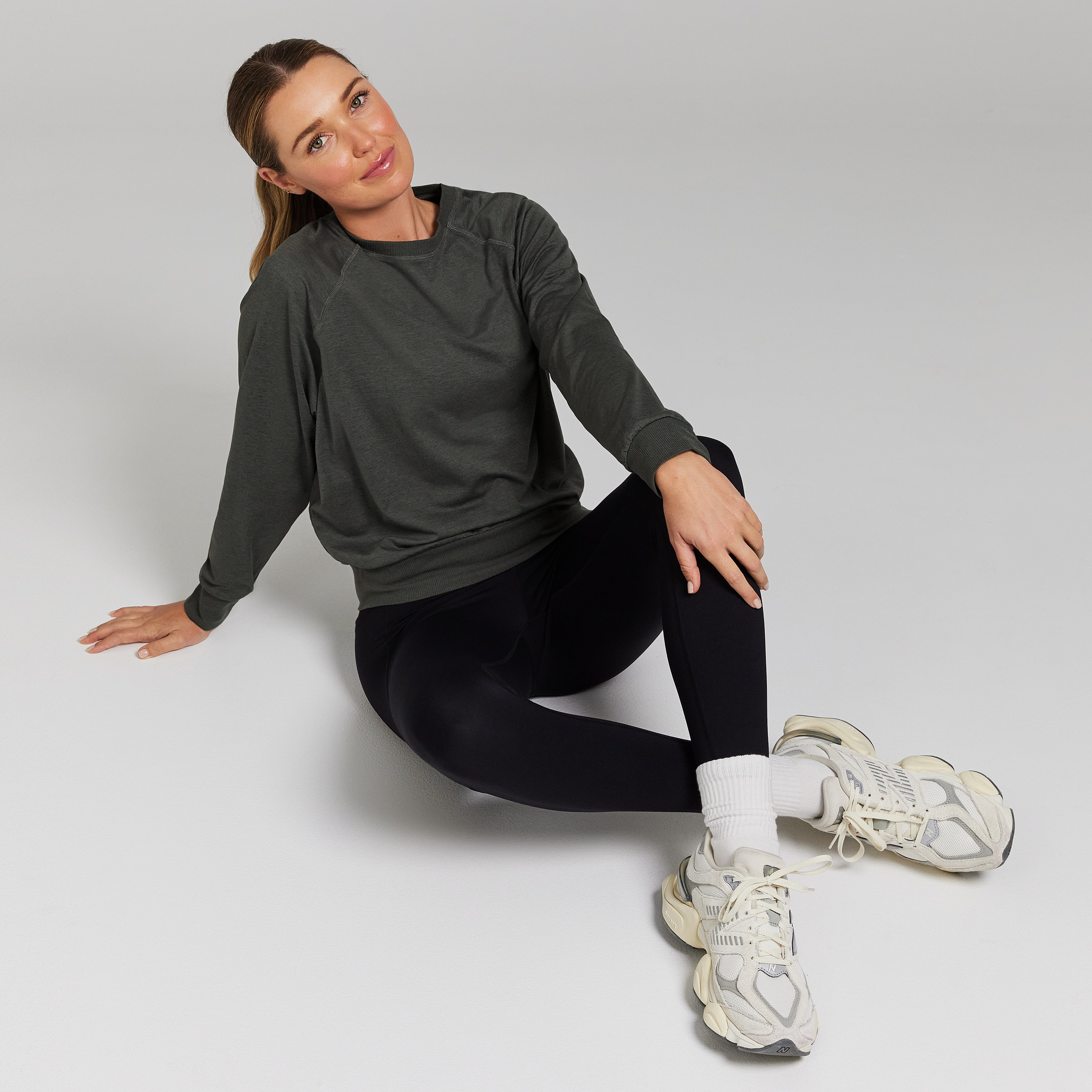 Comfort Touch Long Sleeve Crew