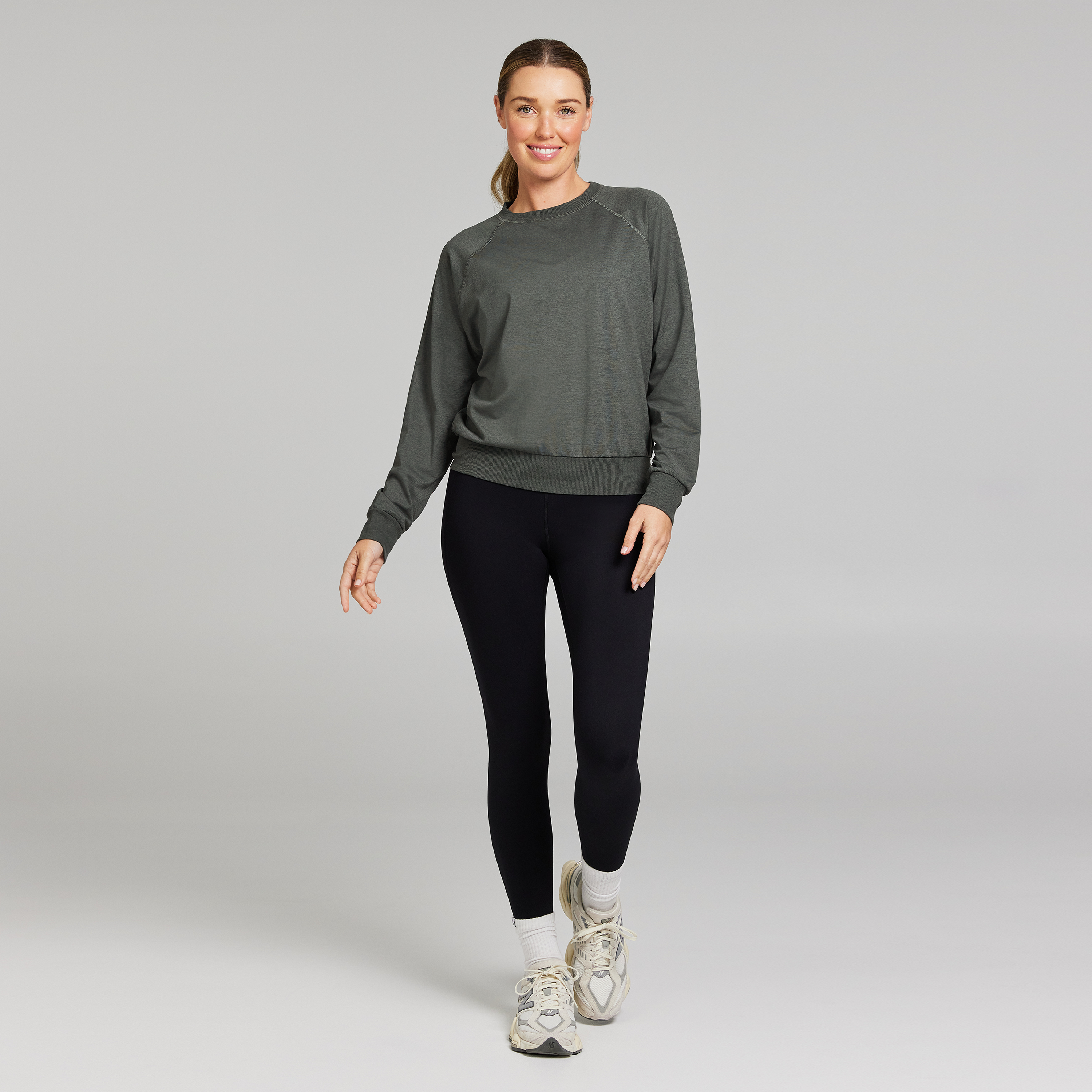 Comfort Touch Long Sleeve Crew