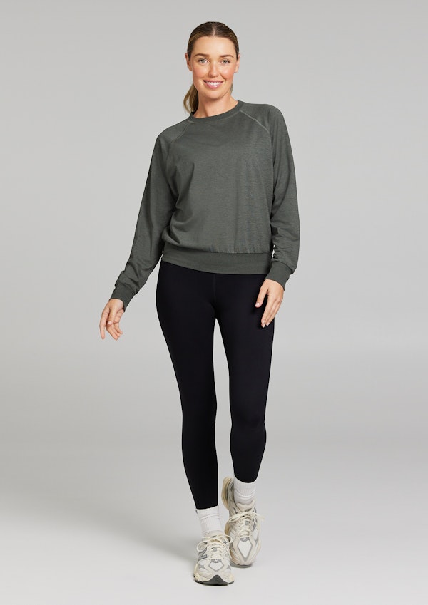 Comfort Touch Long Sleeve Crew