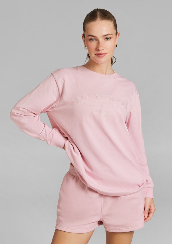 Heavyweight Oversize Long Sleeve Tee