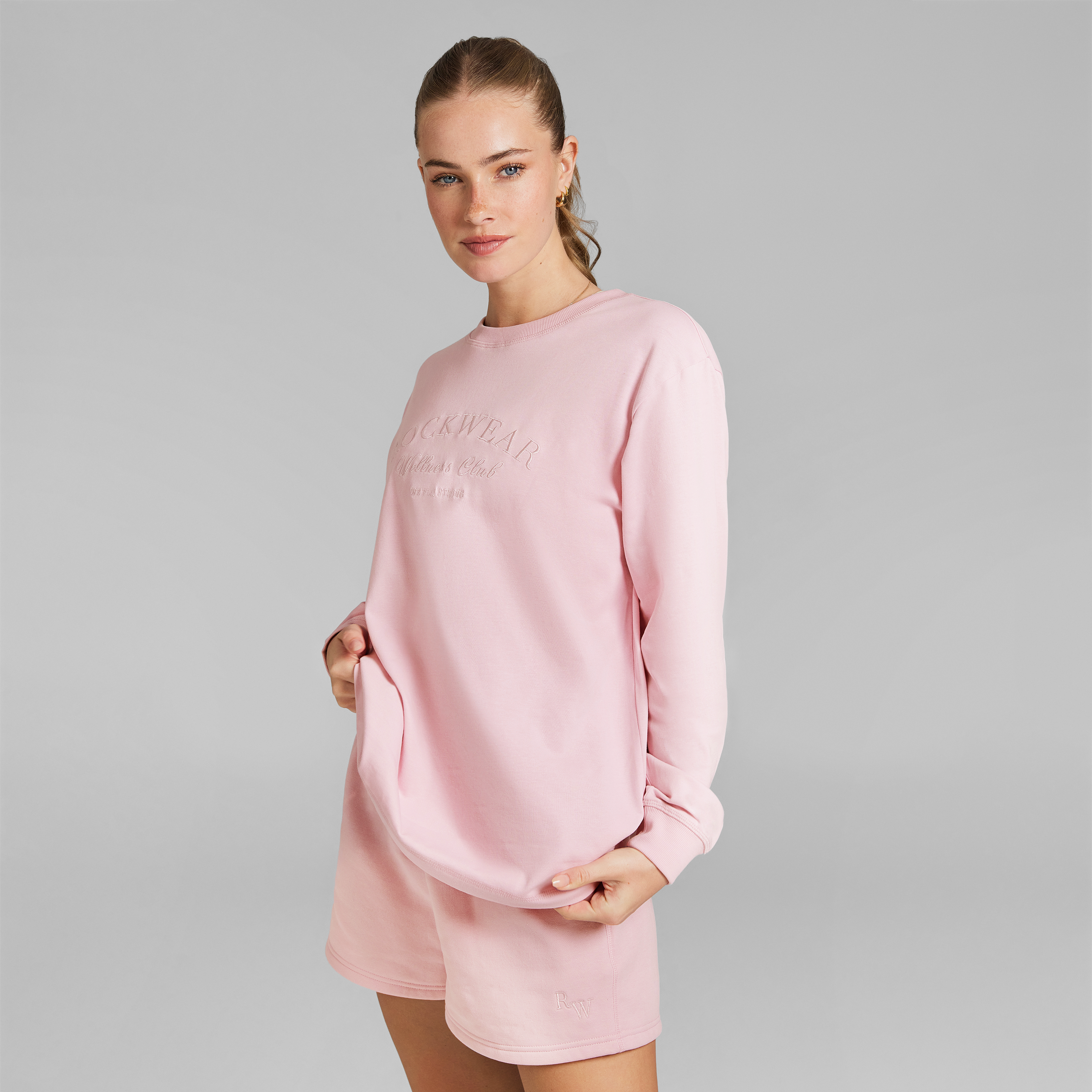 Heavyweight Oversize Long Sleeve Tee