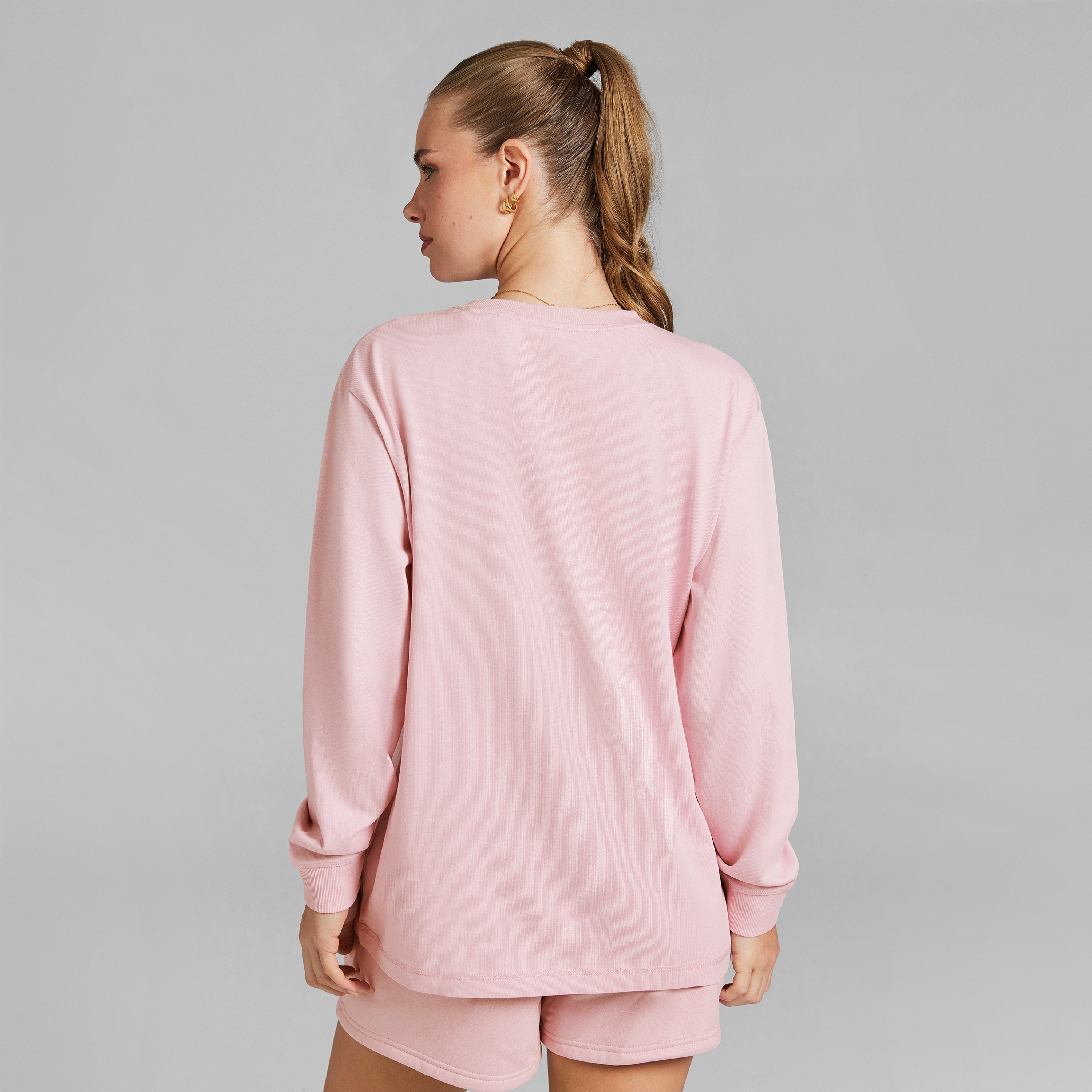 Heavyweight Oversize Long Sleeve Tee