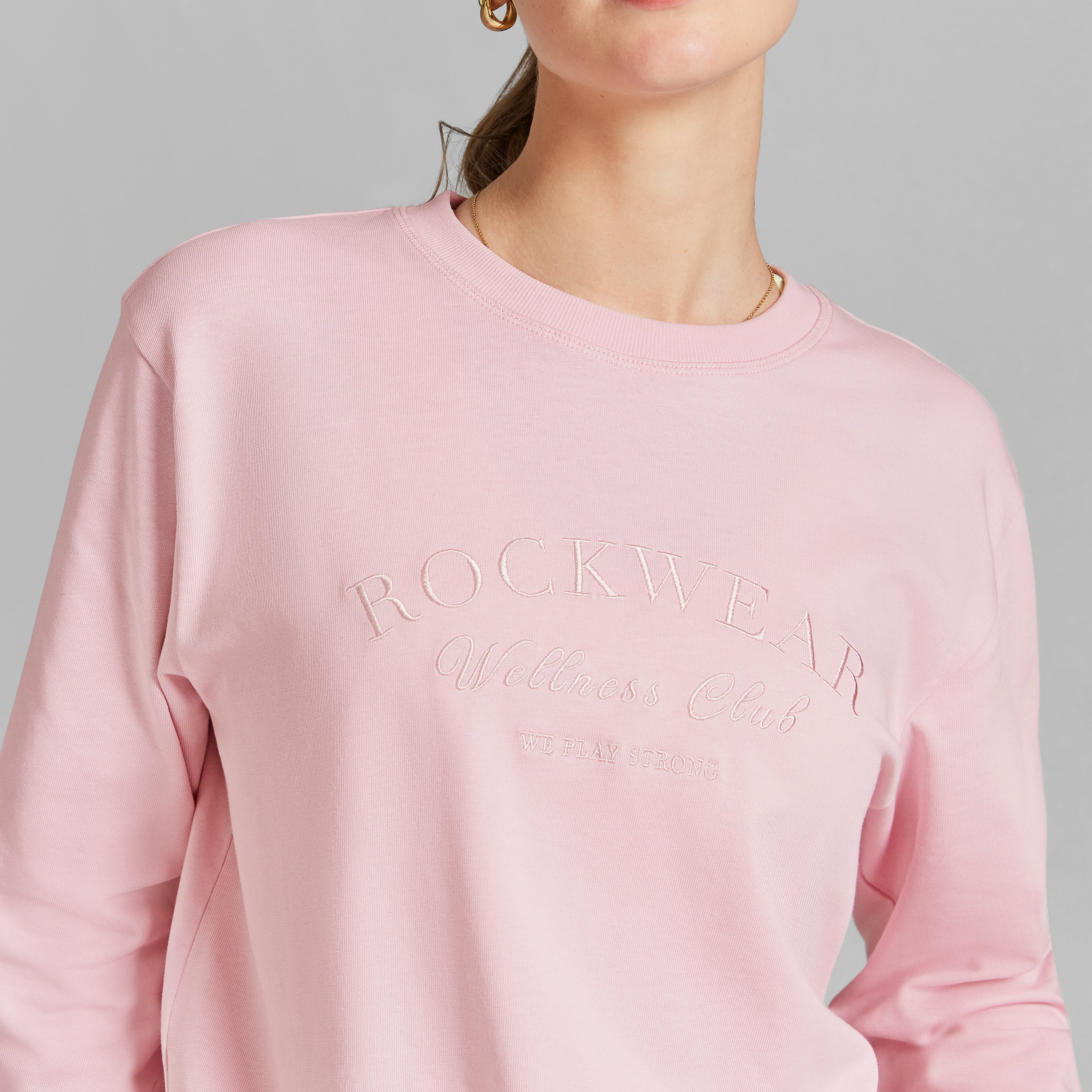 Heavyweight Oversize Long Sleeve Tee