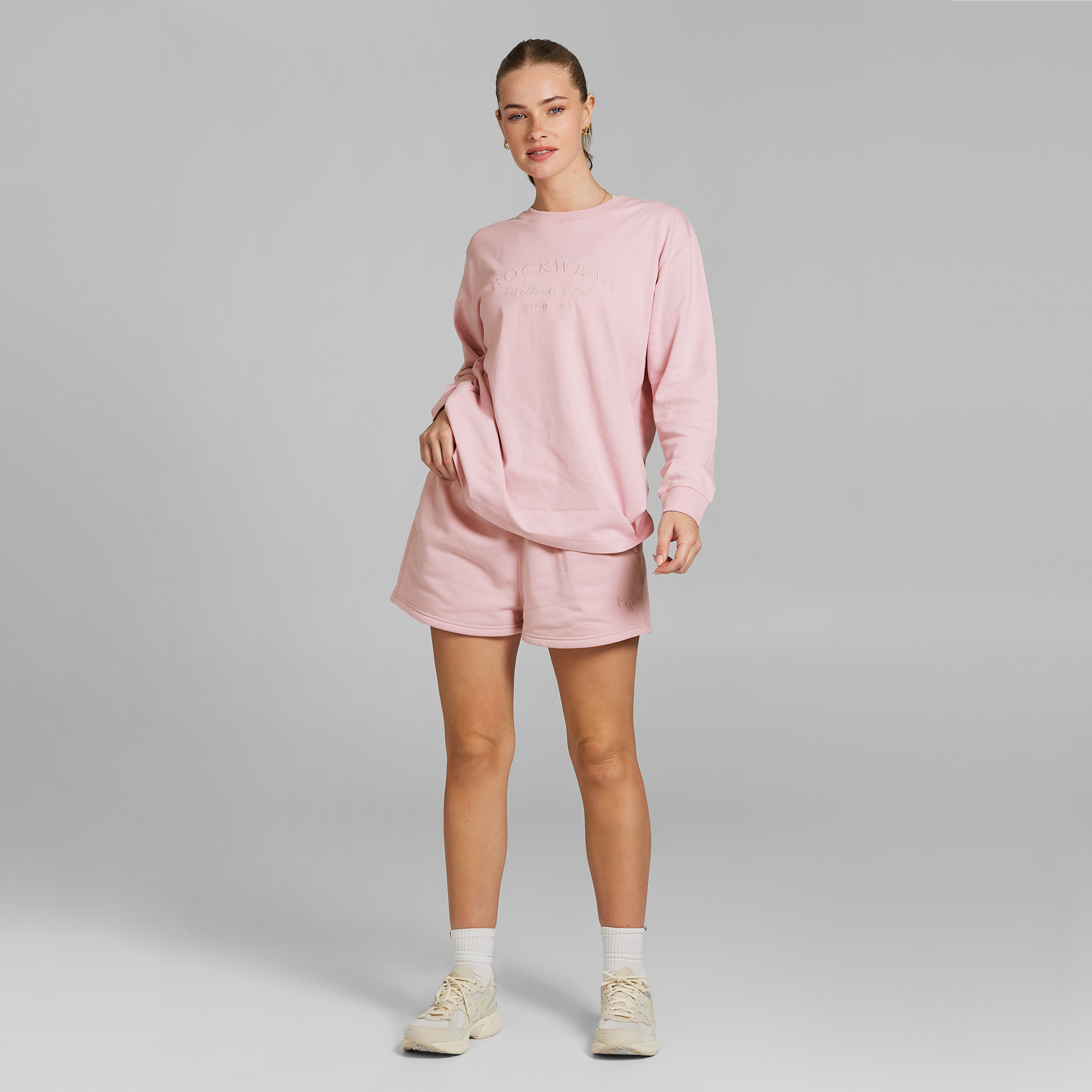 Heavyweight Oversize Long Sleeve Tee