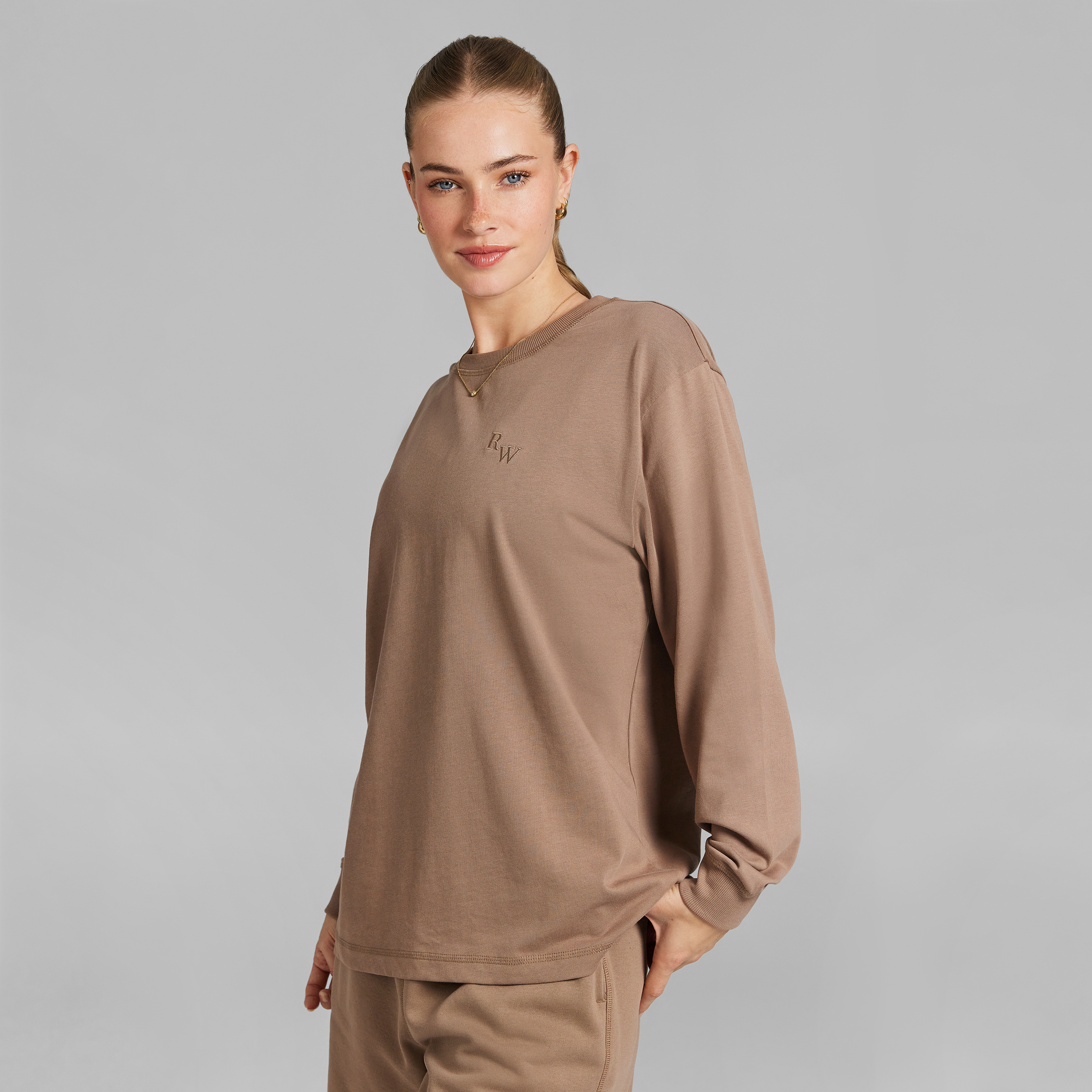 Heavyweight Oversize Long Sleeve Tee