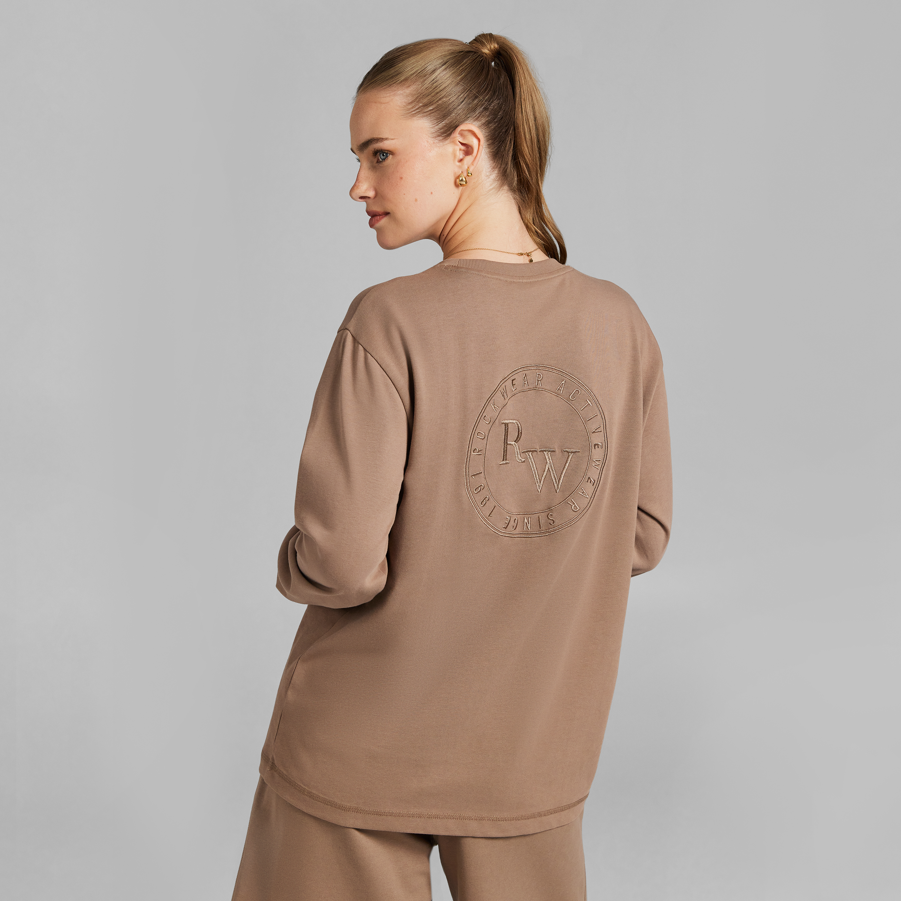 Heavyweight Oversize Long Sleeve Tee