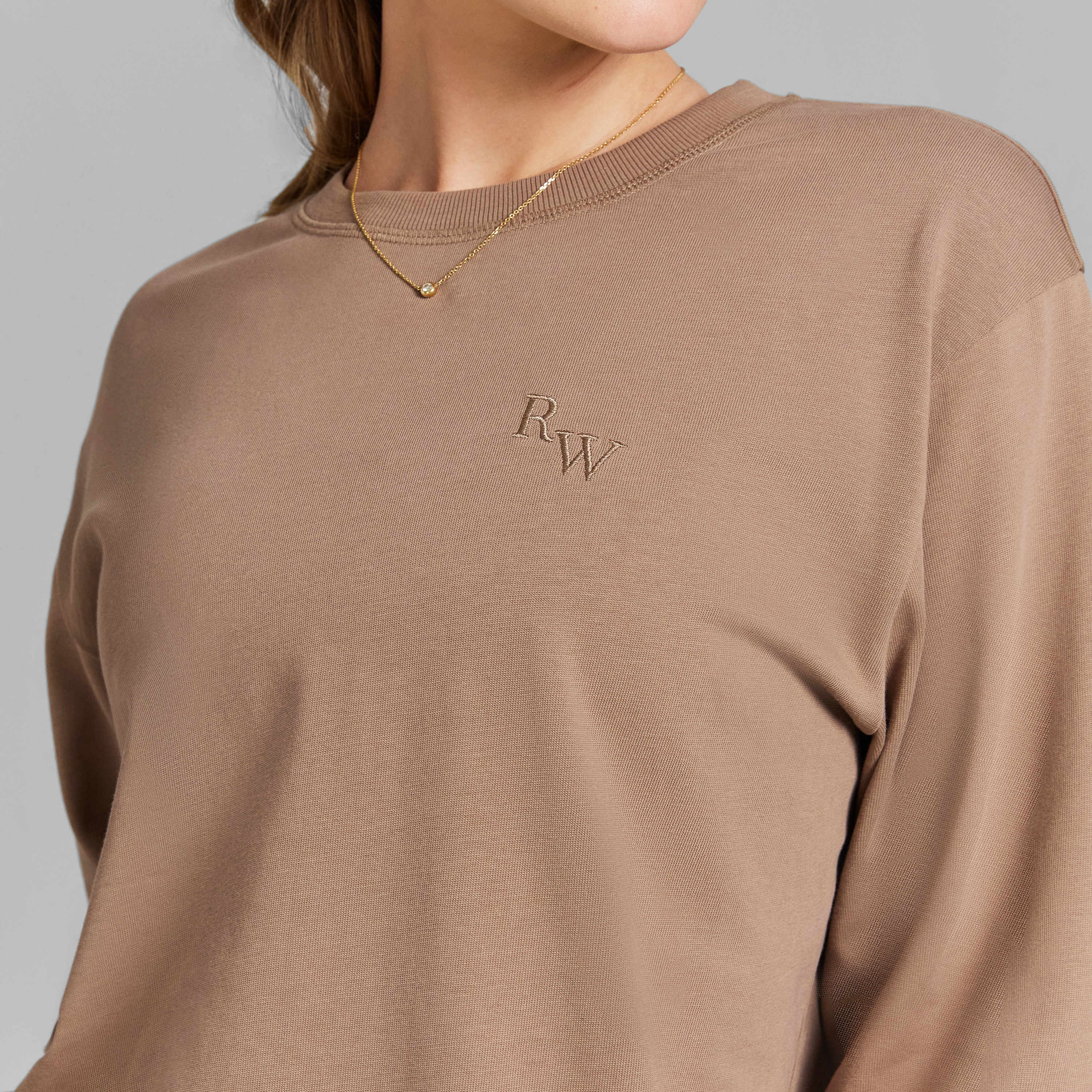 Heavyweight Oversize Long Sleeve Tee