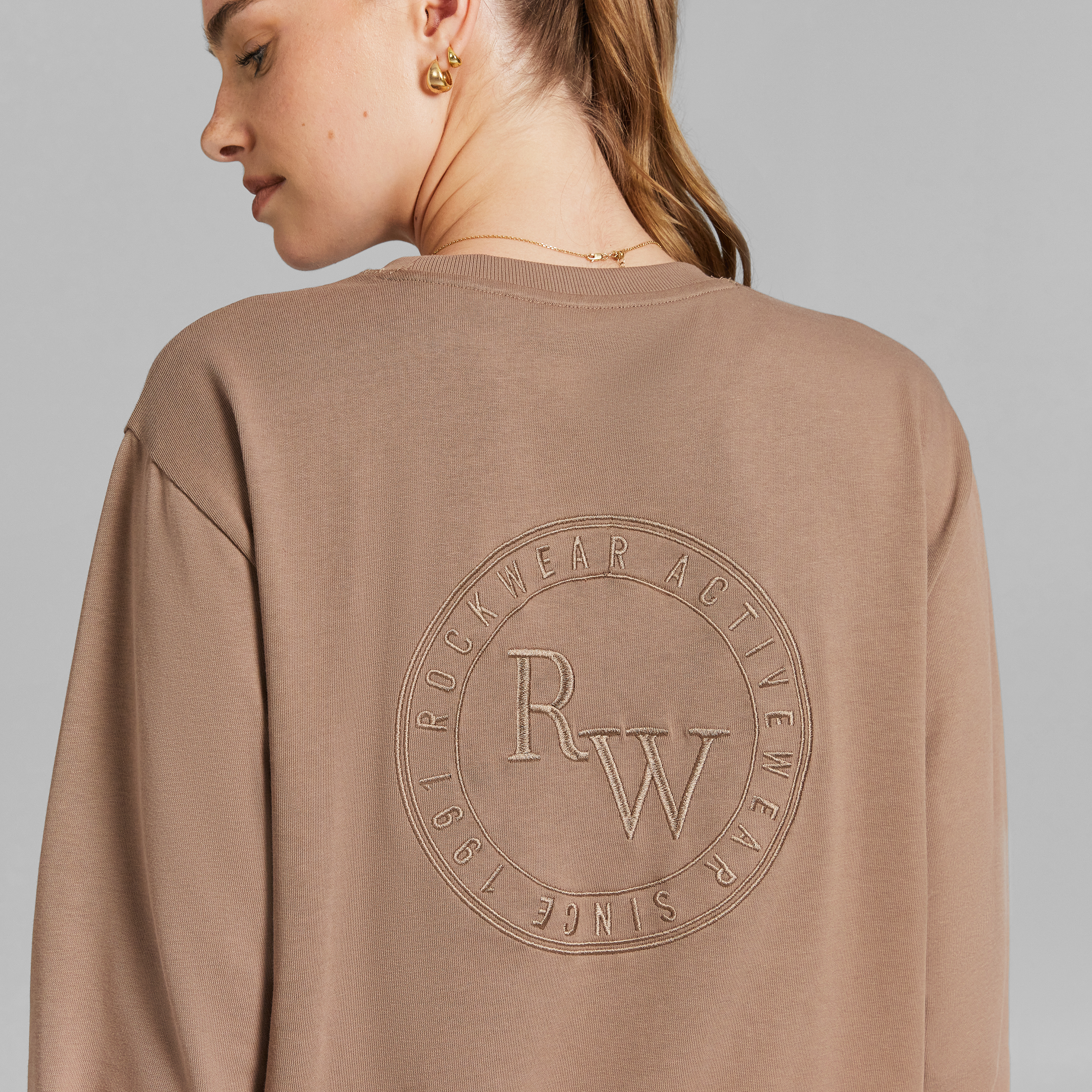 Heavyweight Oversize Long Sleeve Tee