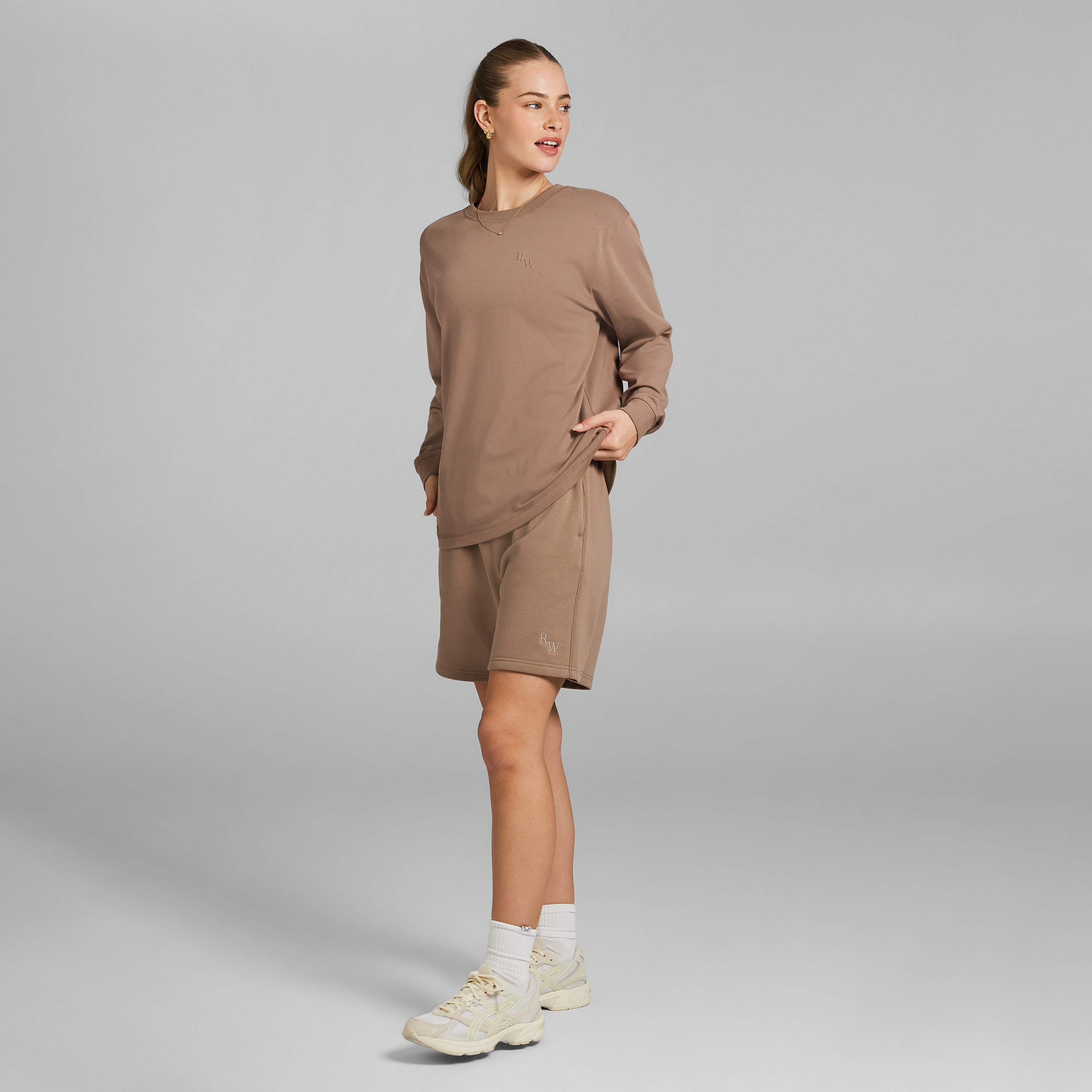 Heavyweight Oversize Long Sleeve Tee