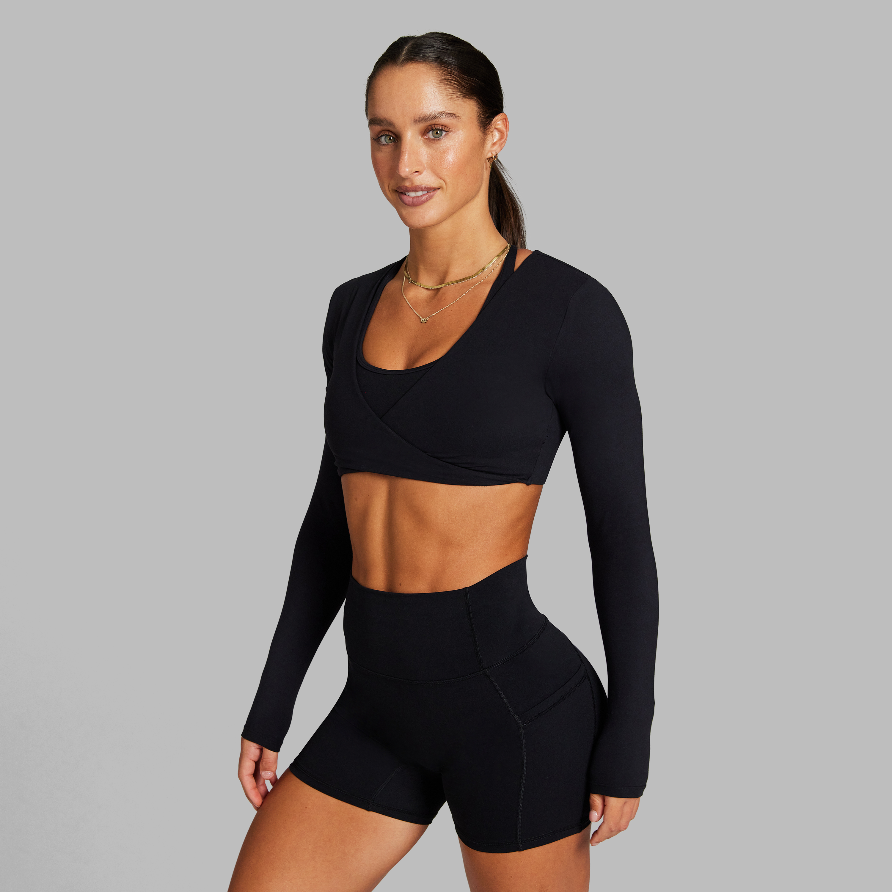 Twist Front Long Sleeve