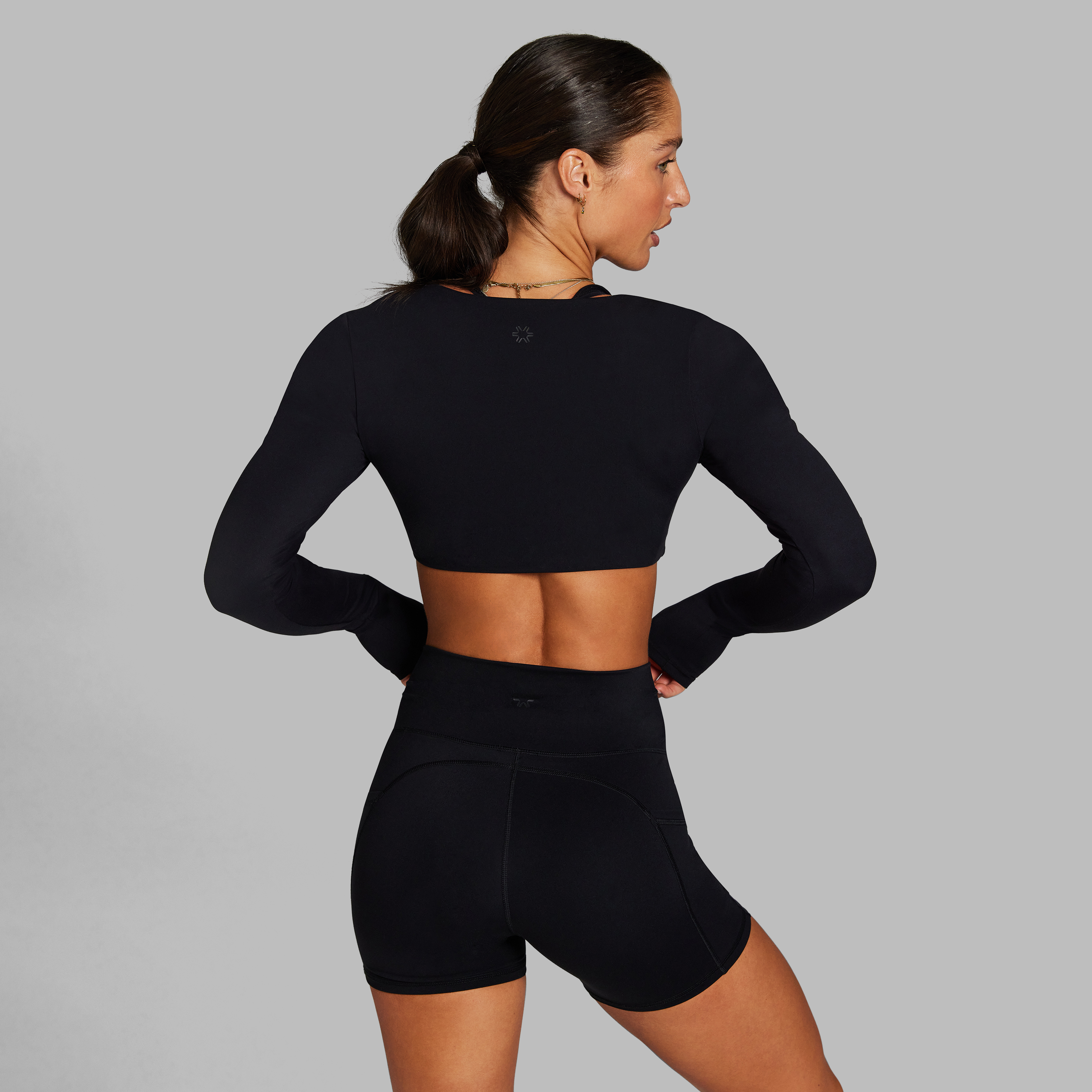 Twist Front Long Sleeve