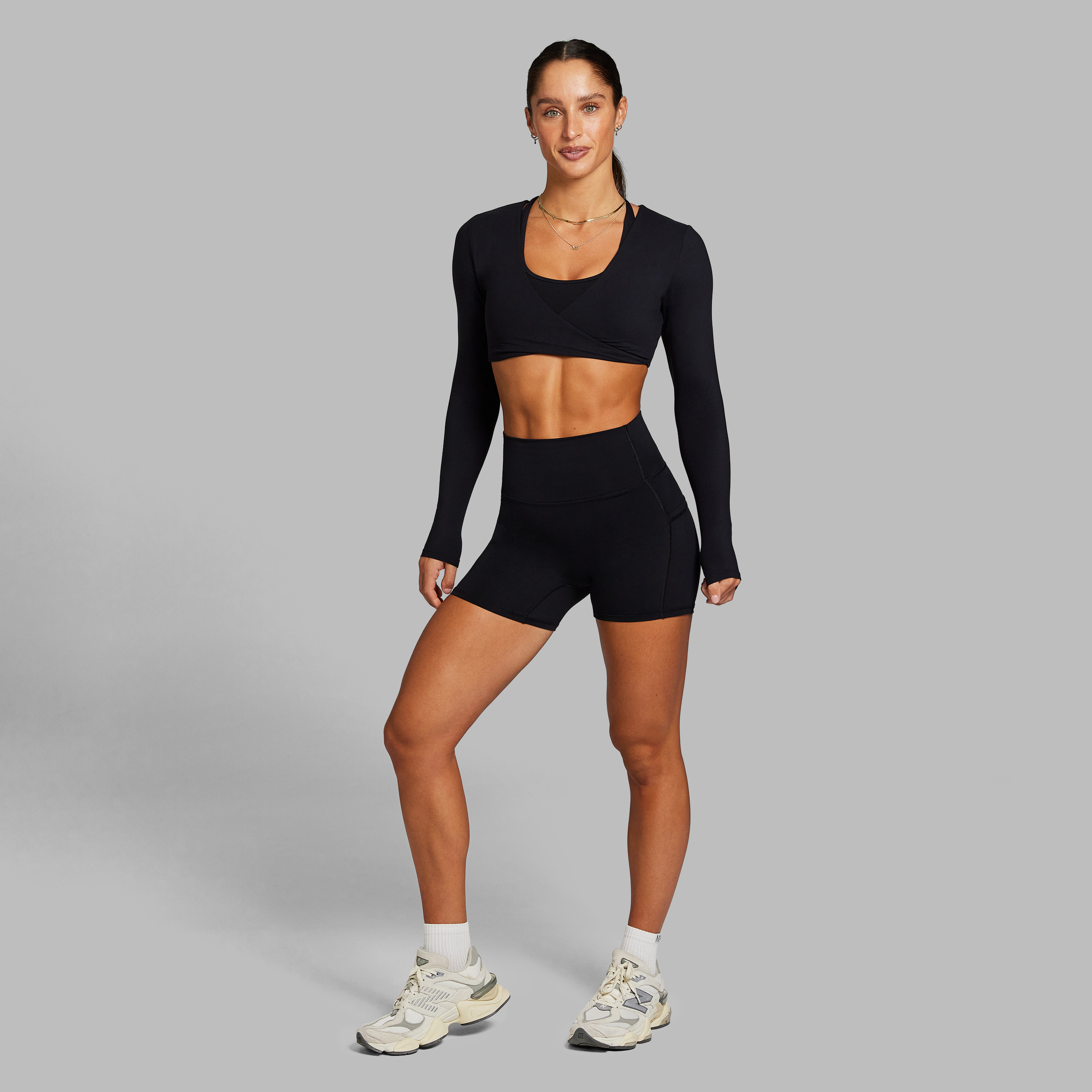 Twist Front Long Sleeve