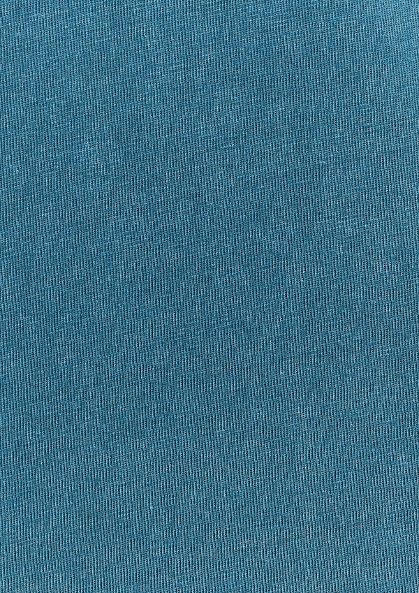 Split Hem Logo Boyfriend Tee