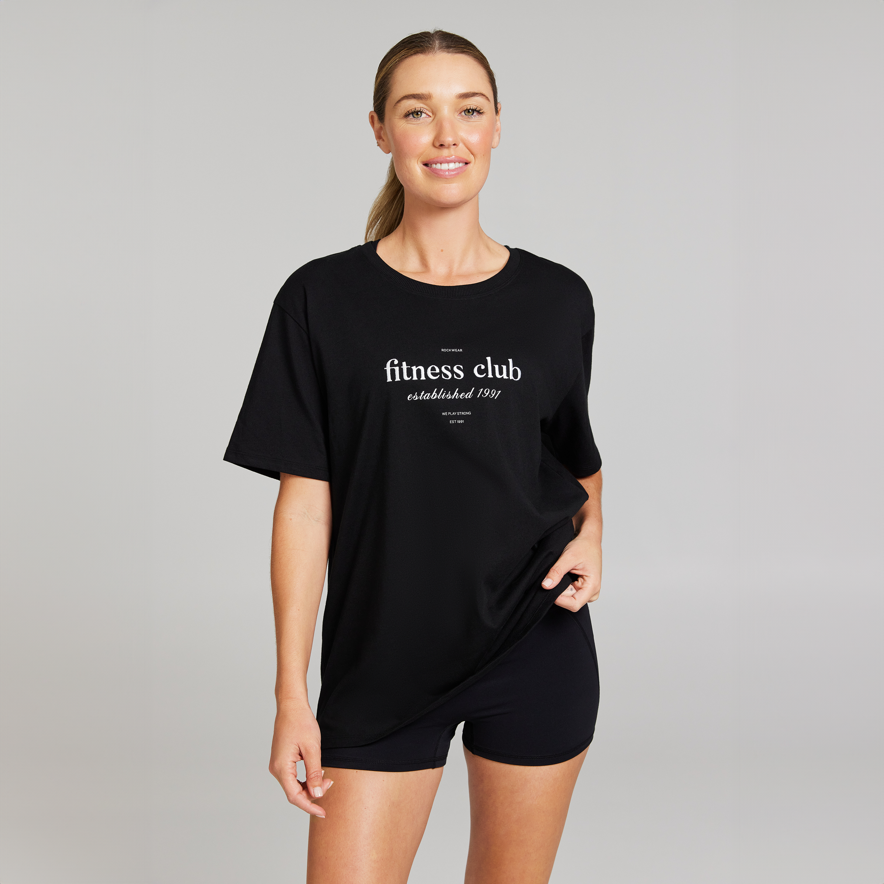 Logo Boyfriend Tee