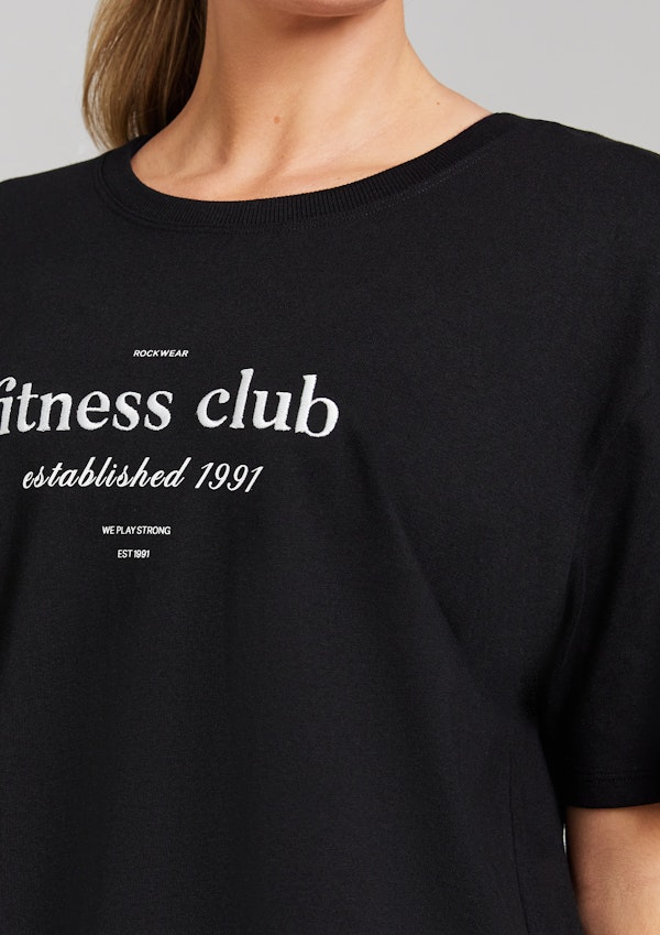 Logo Boyfriend Tee