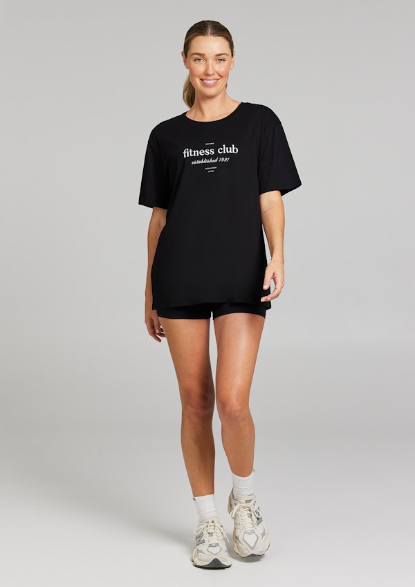 Logo Boyfriend Tee