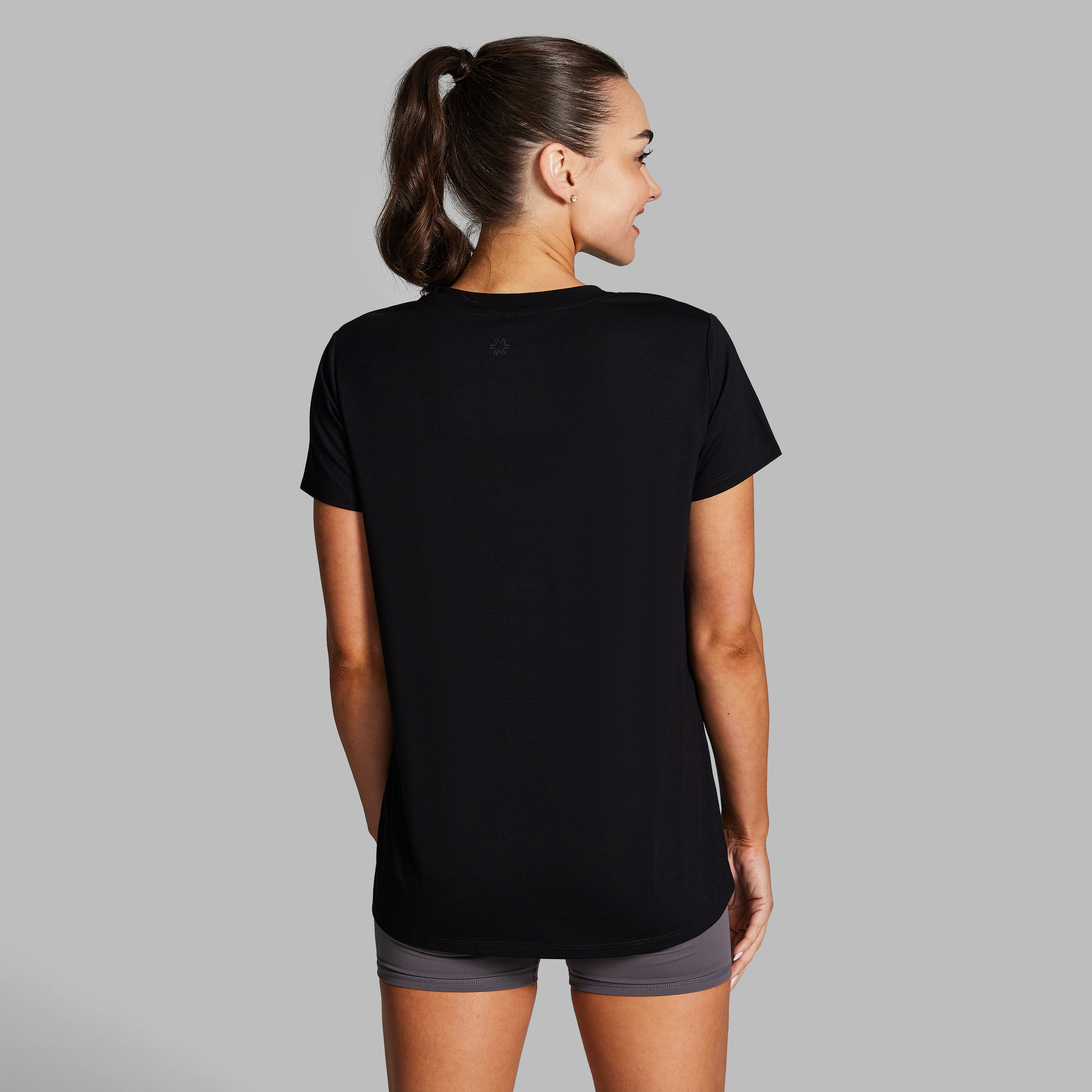 Crew Neck Relaxed Tee