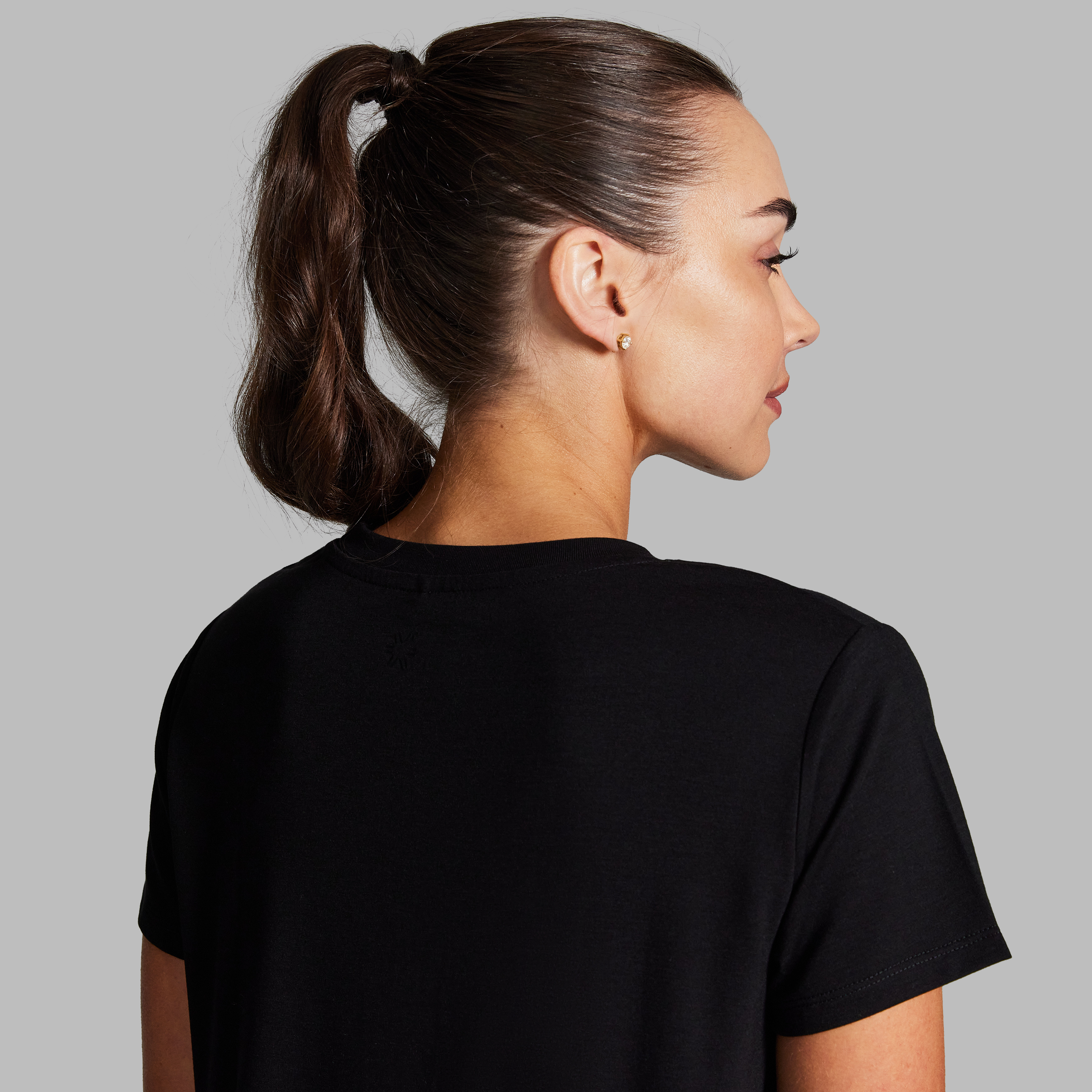 Crew Neck Relaxed Tee