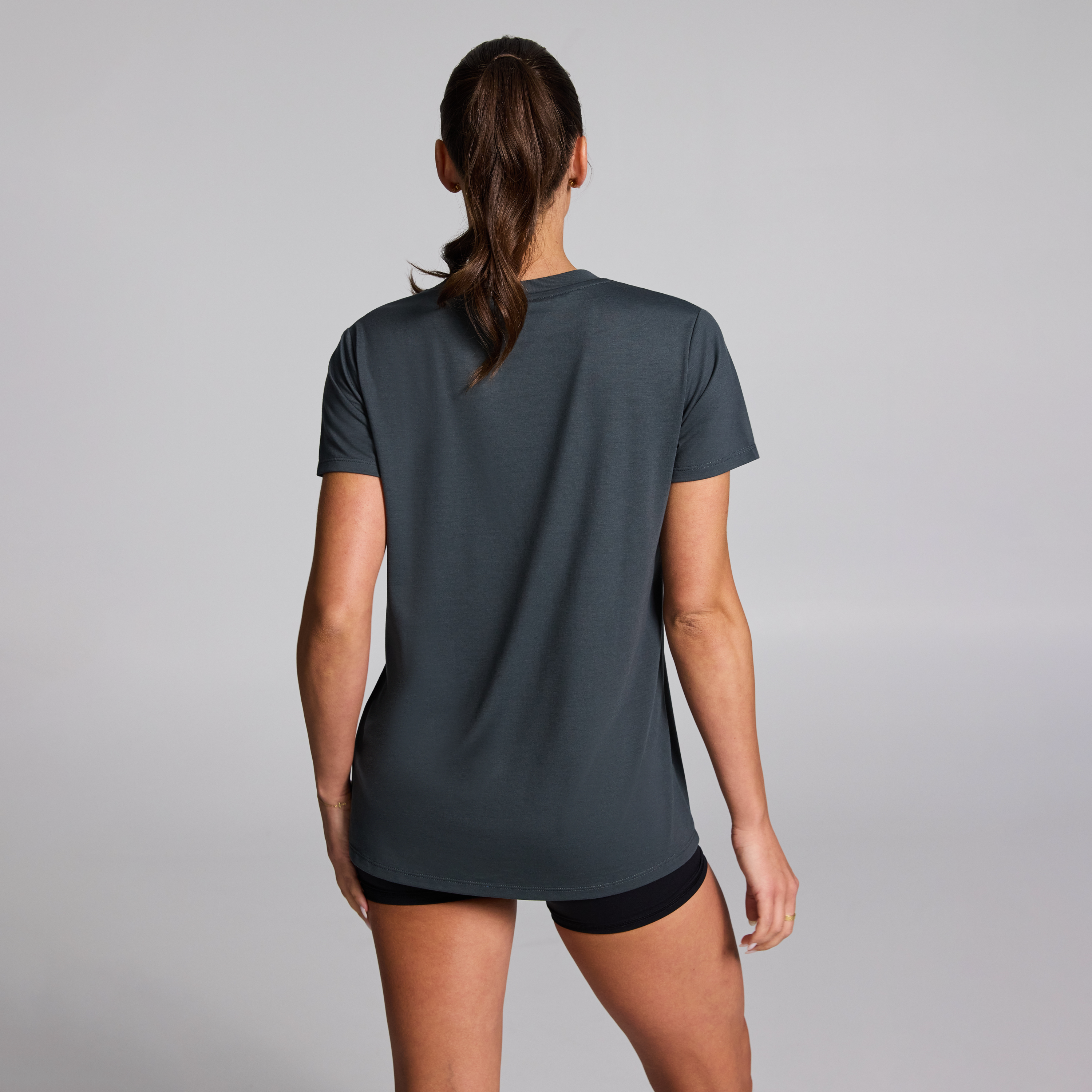 Crew Neck Relaxed Tee