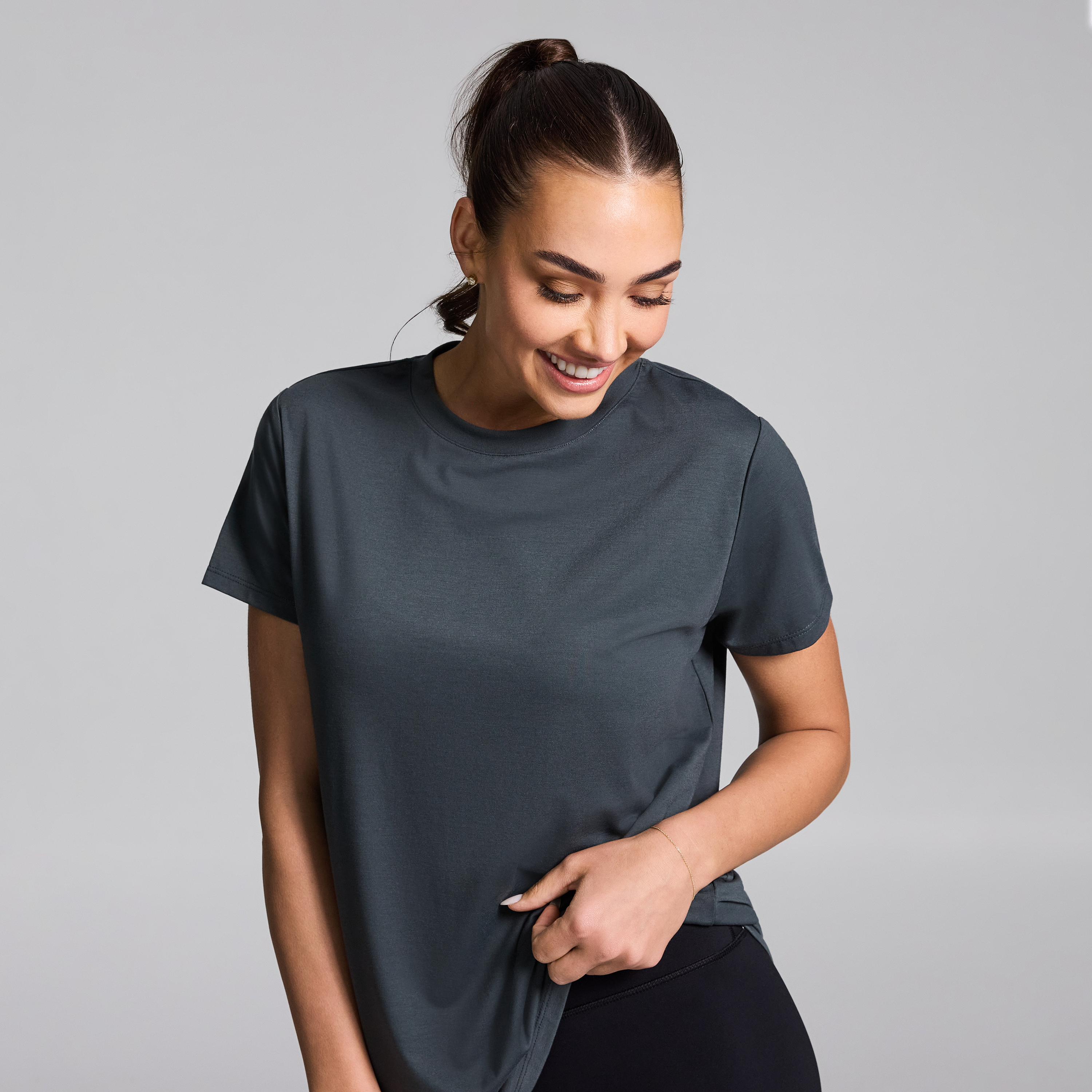 Crew Neck Relaxed Tee