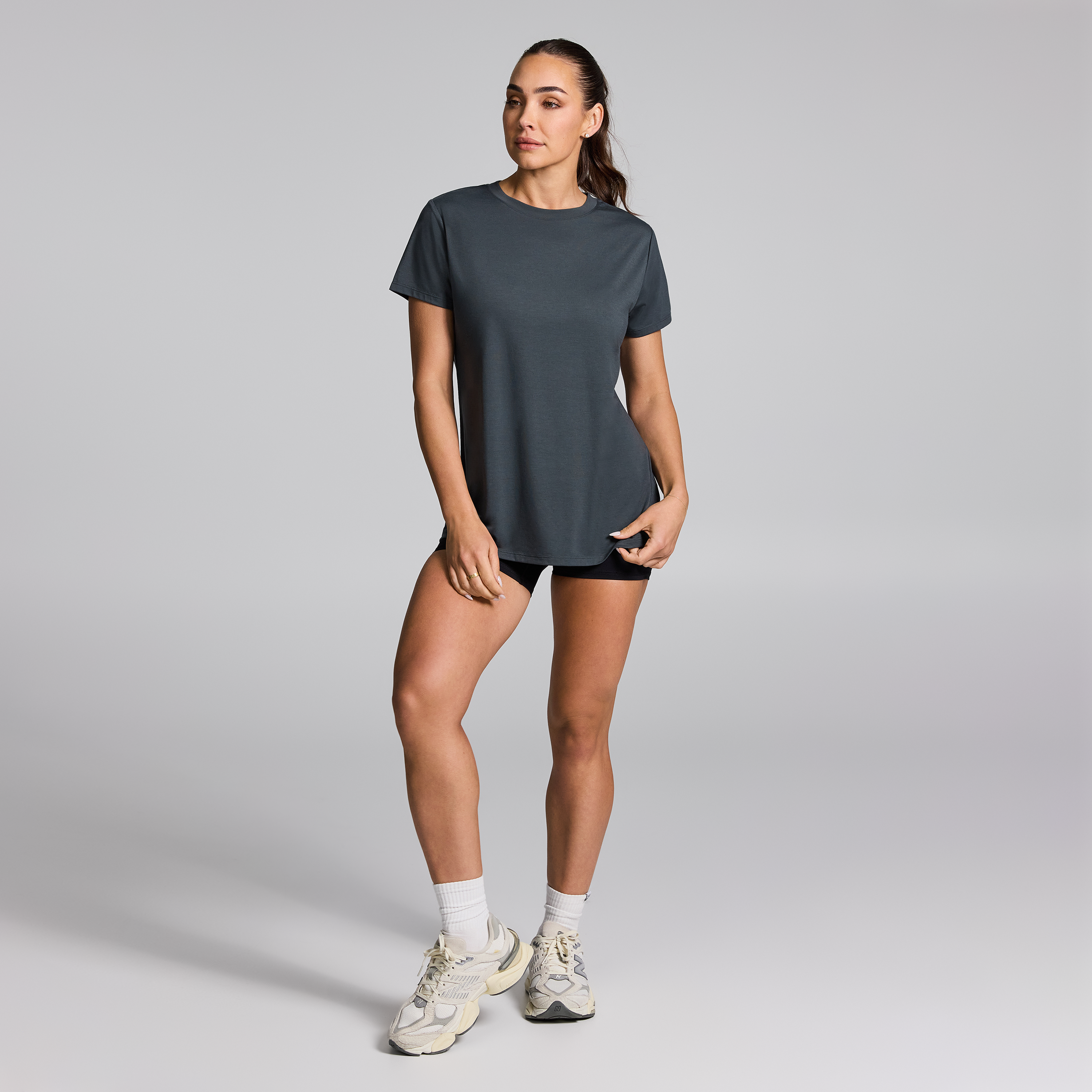 Crew Neck Relaxed Tee