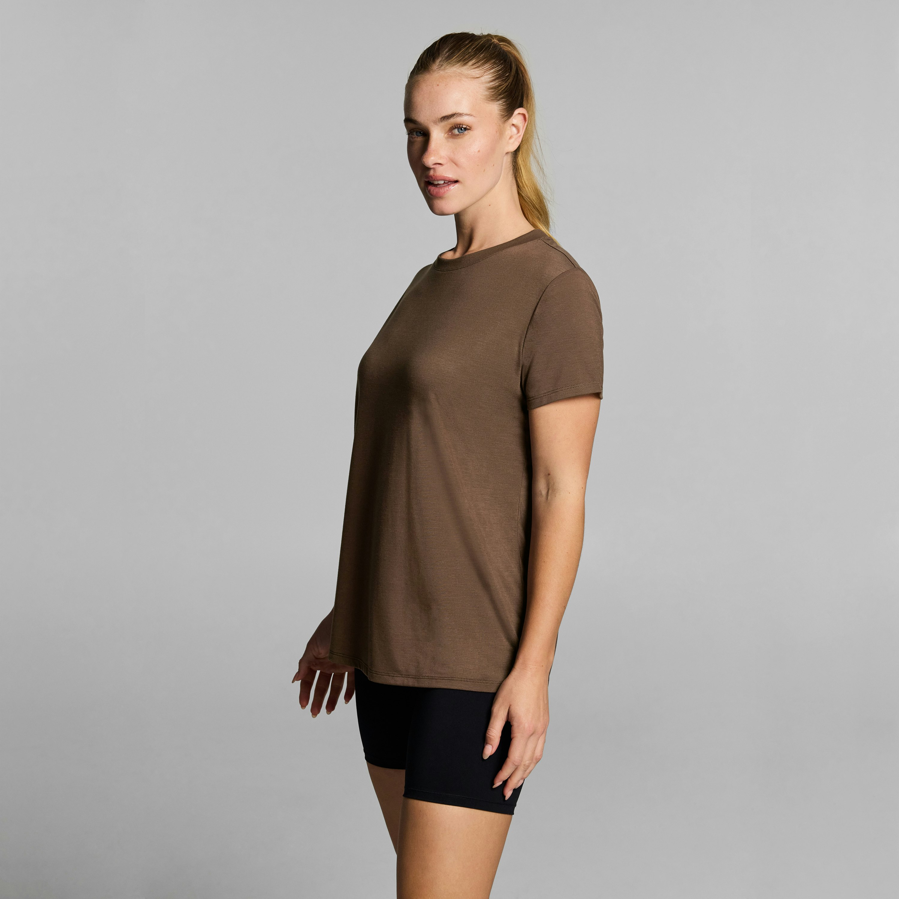 Crew Neck Relaxed Tee