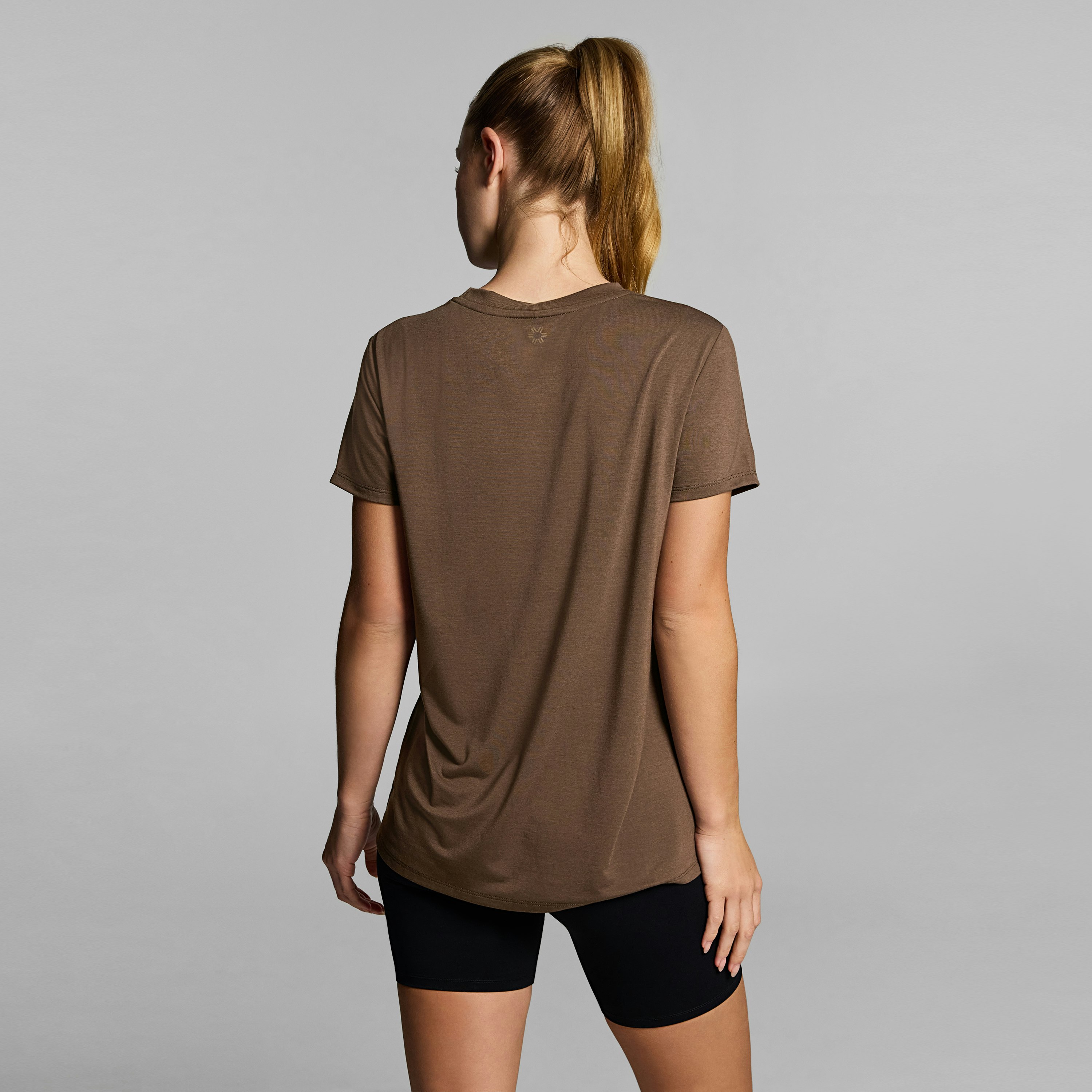 Crew Neck Relaxed Tee