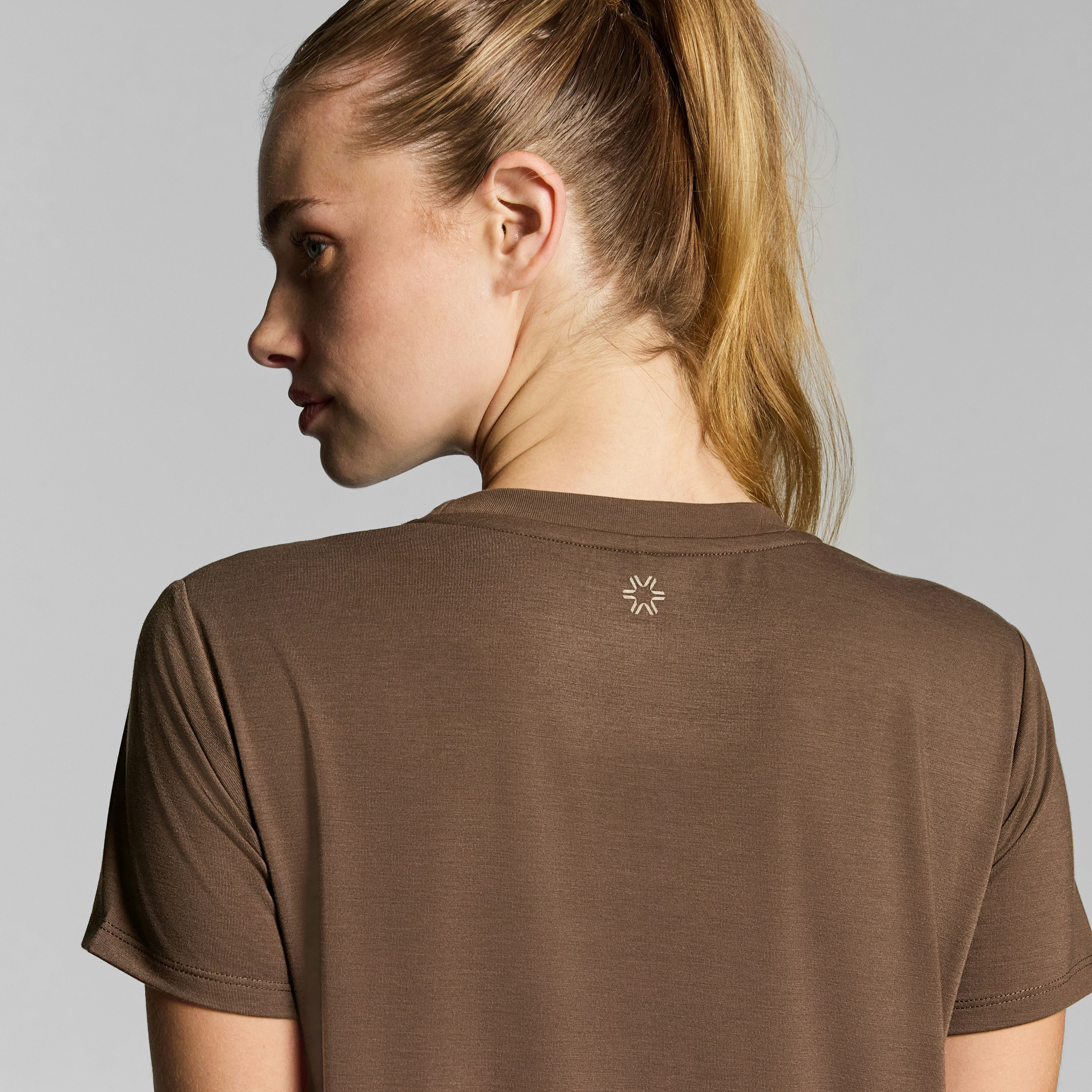 Crew Neck Relaxed Tee